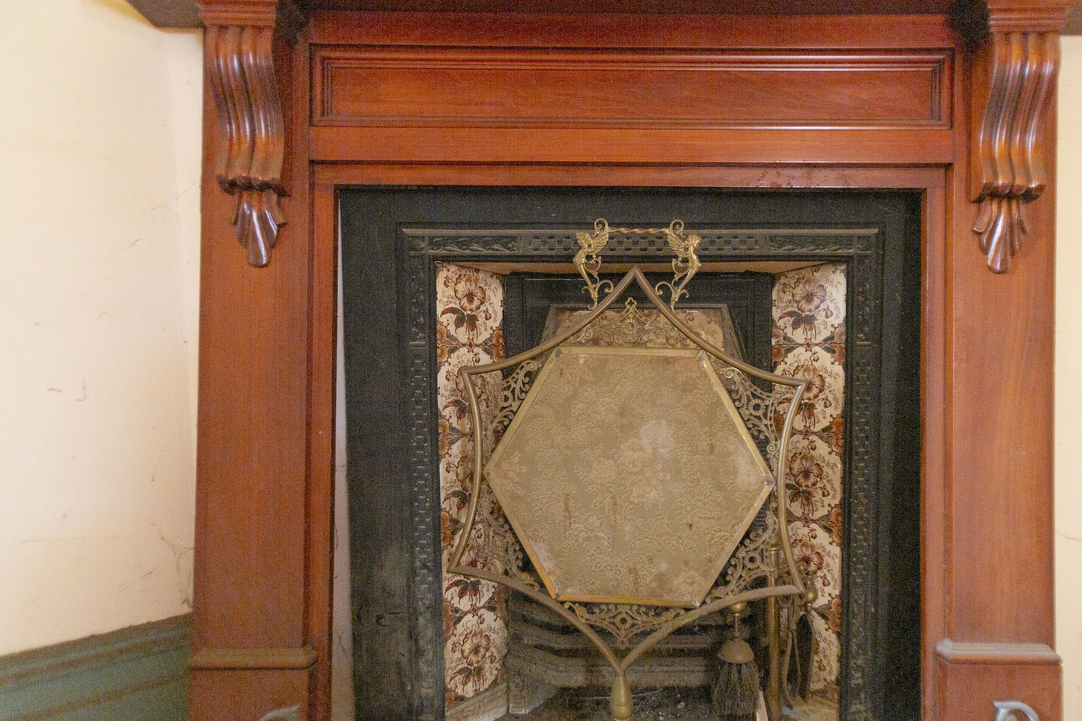 fireplace