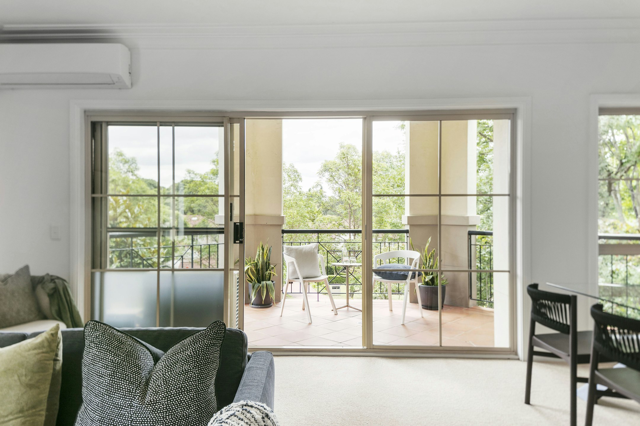french window