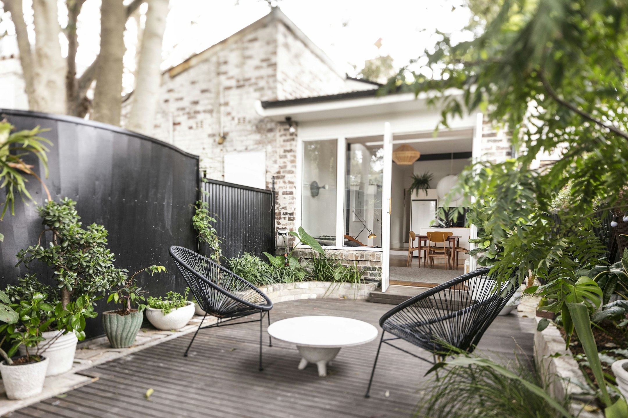 backyard