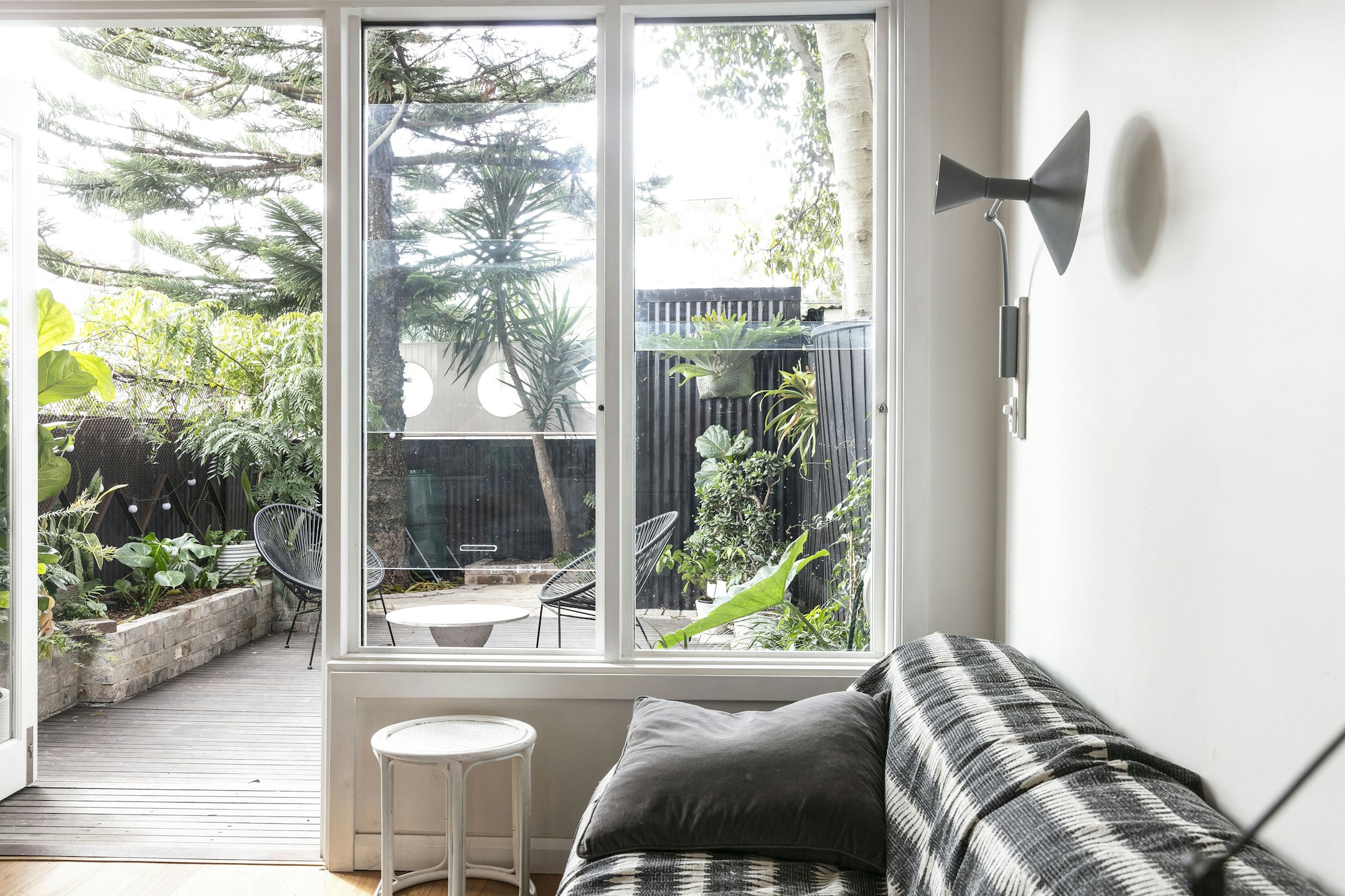 french window