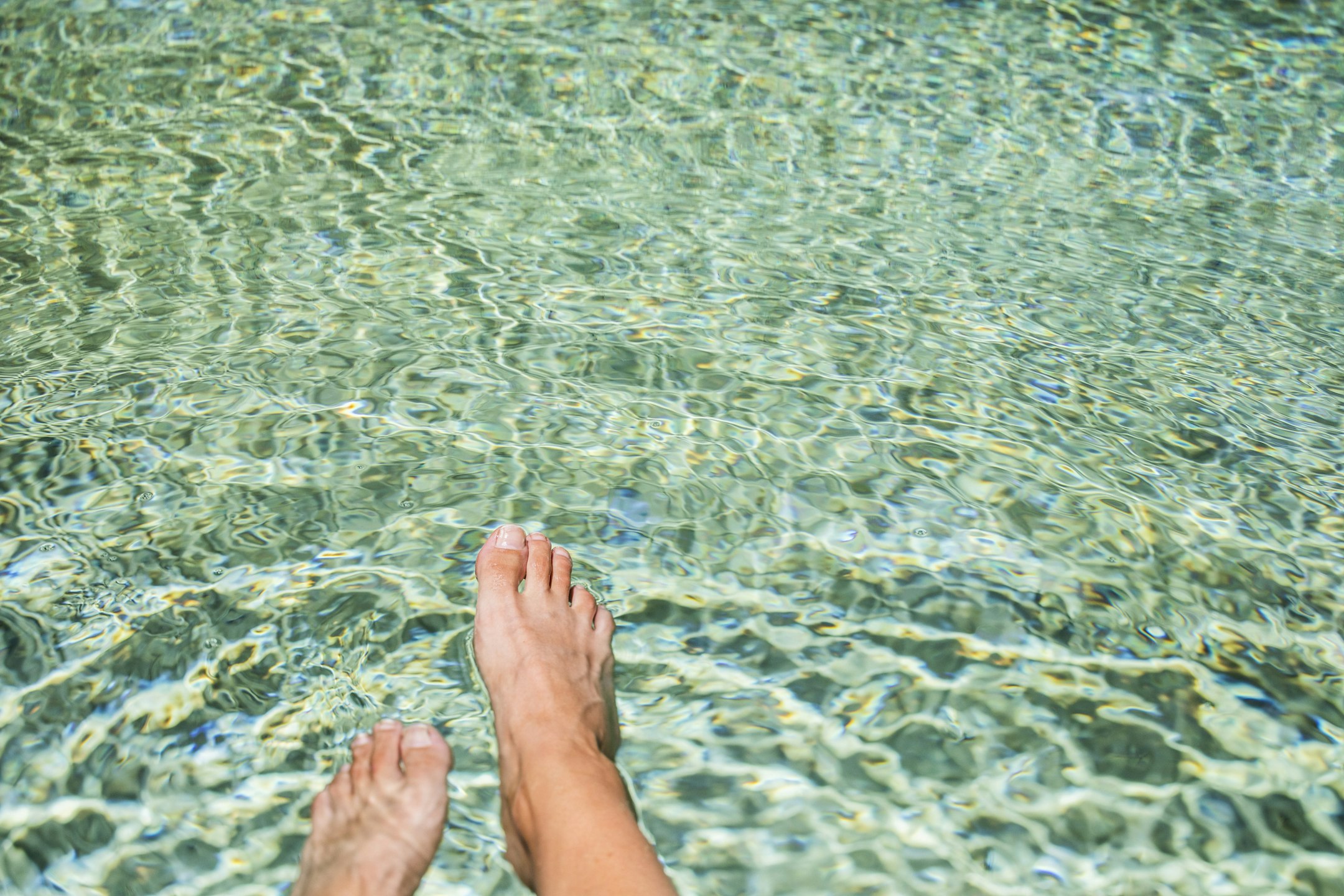 barefoot