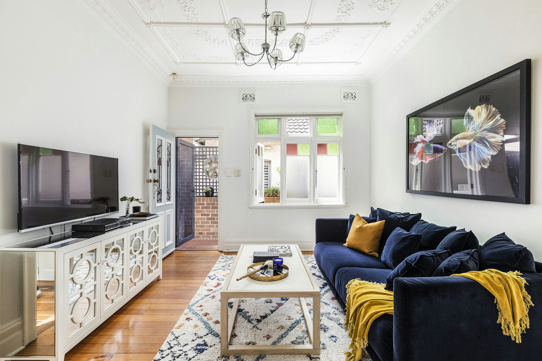 living room