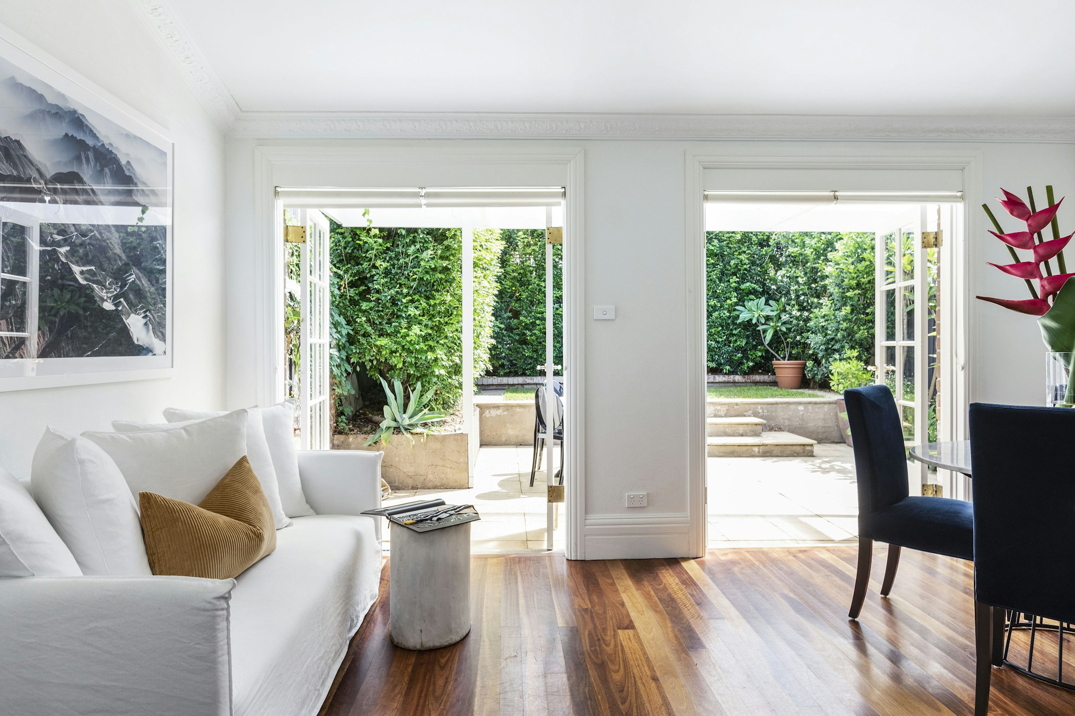 french window
