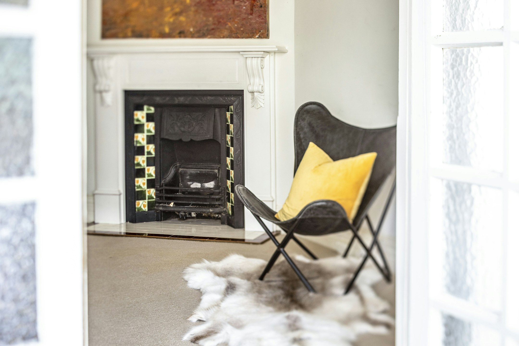 fireplace
