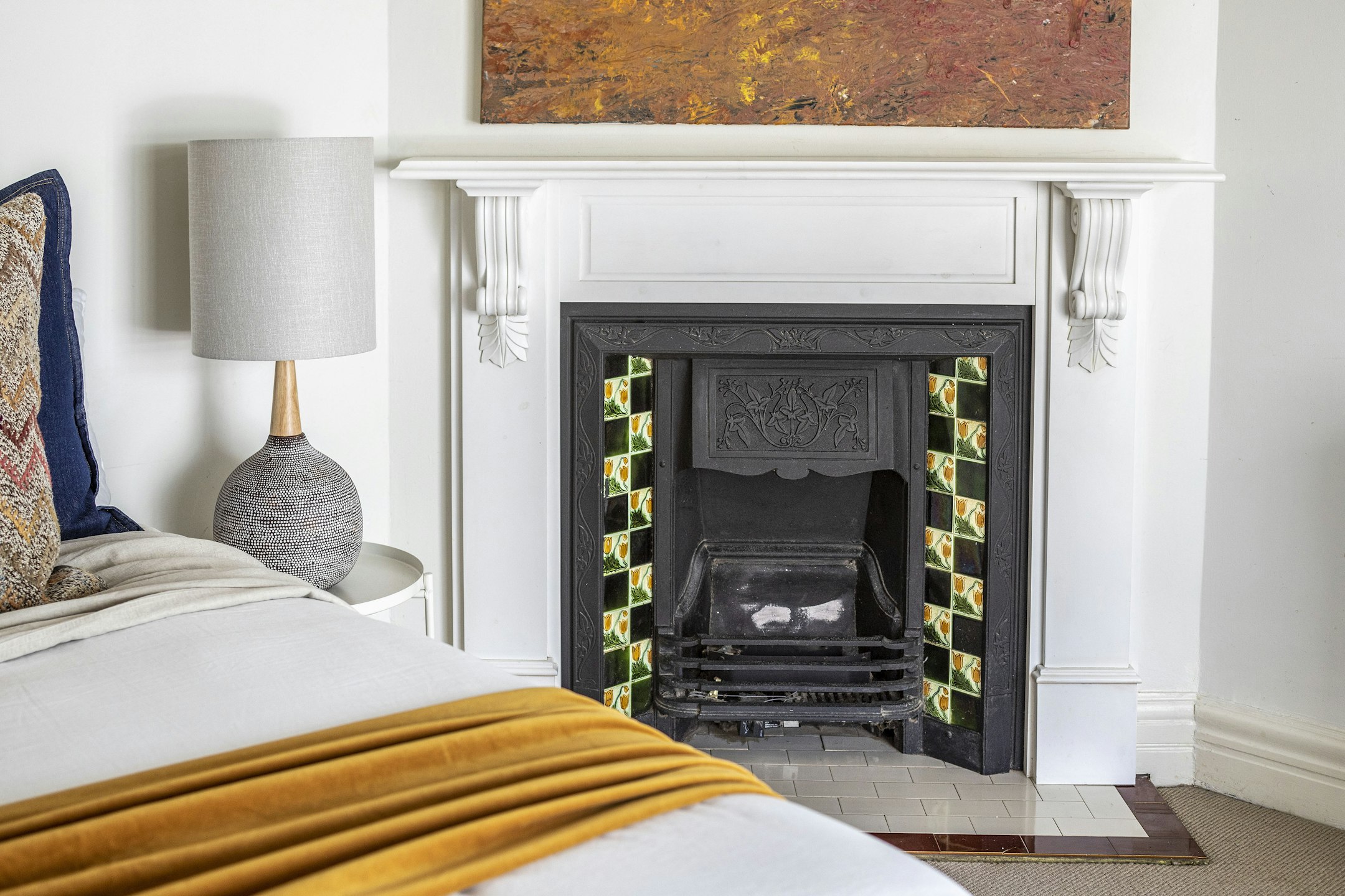 fireplace