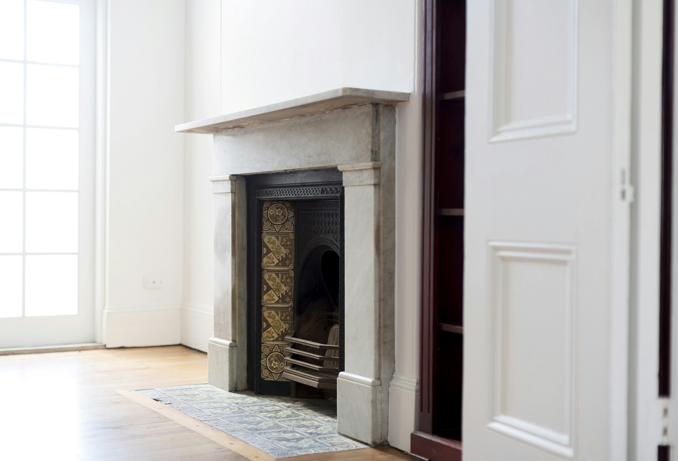 fireplace