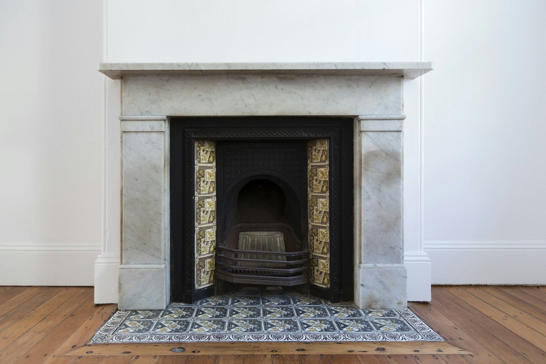 fireplace