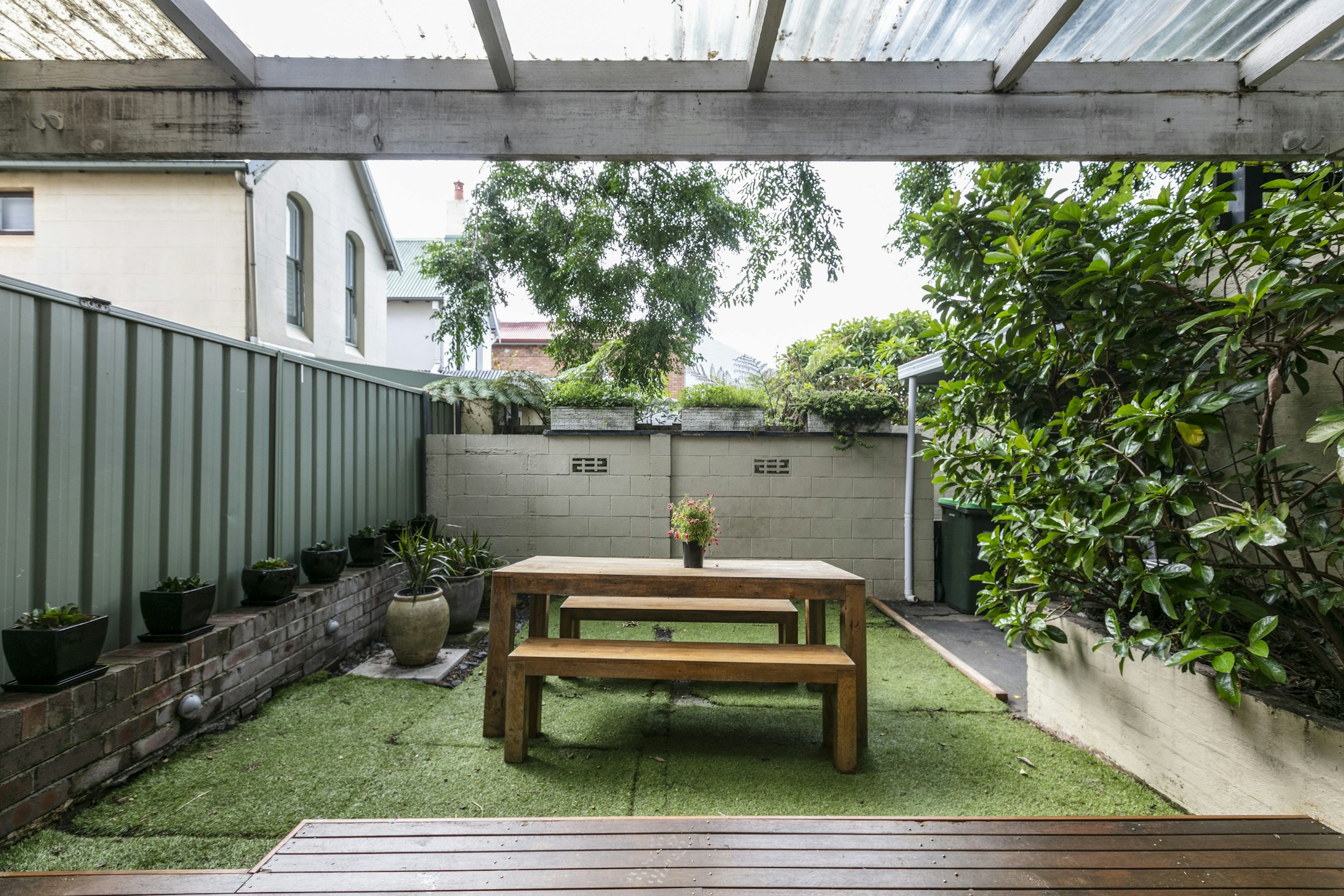 backyard