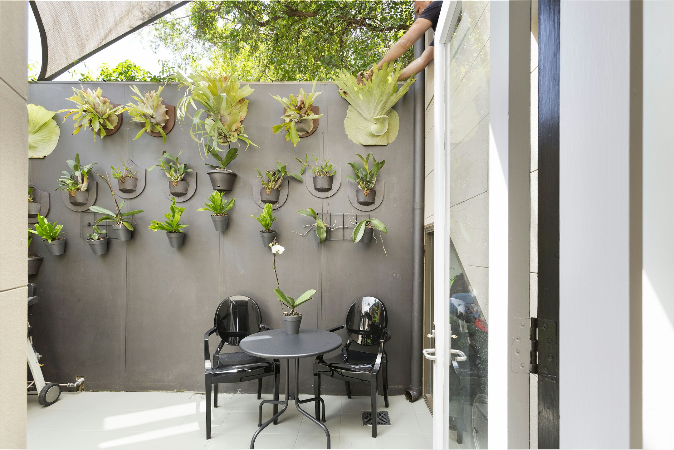 balcony