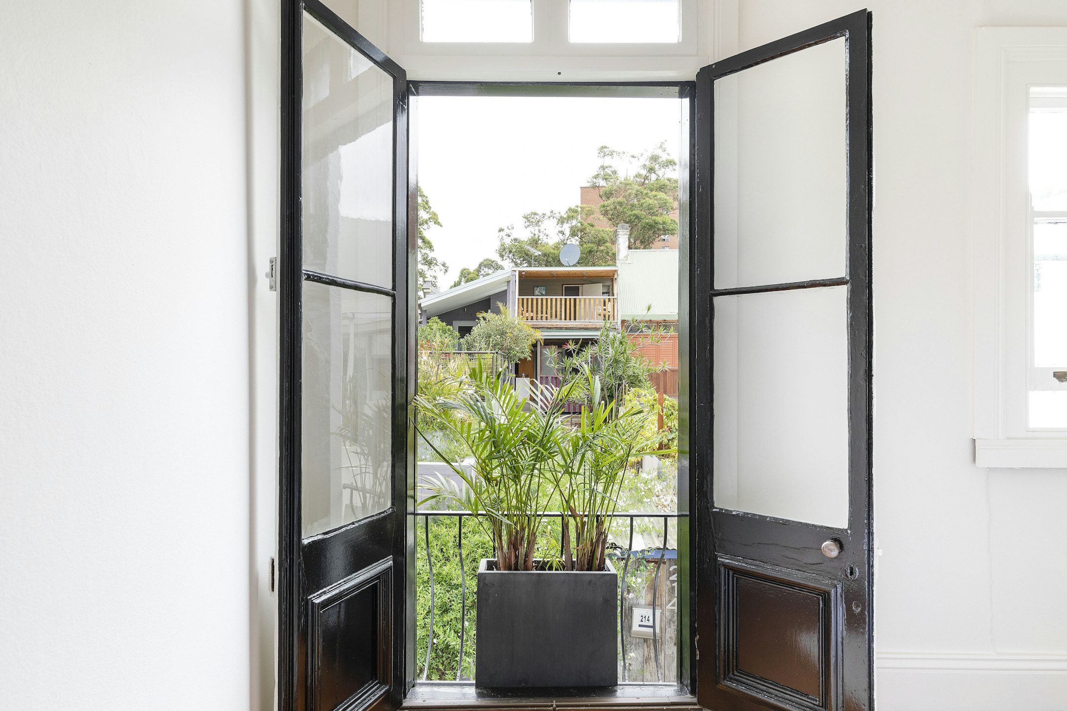 door