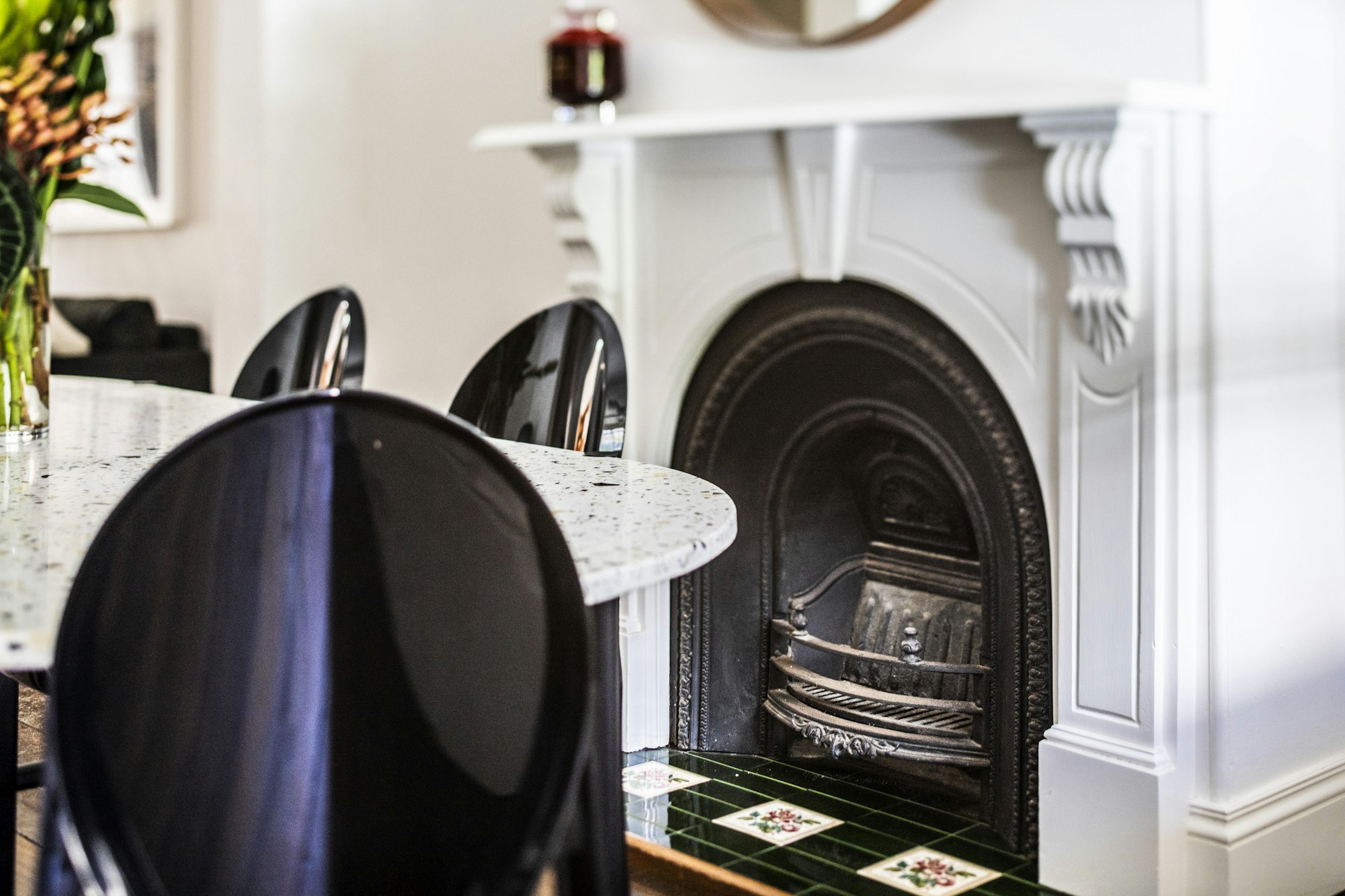 fireplace