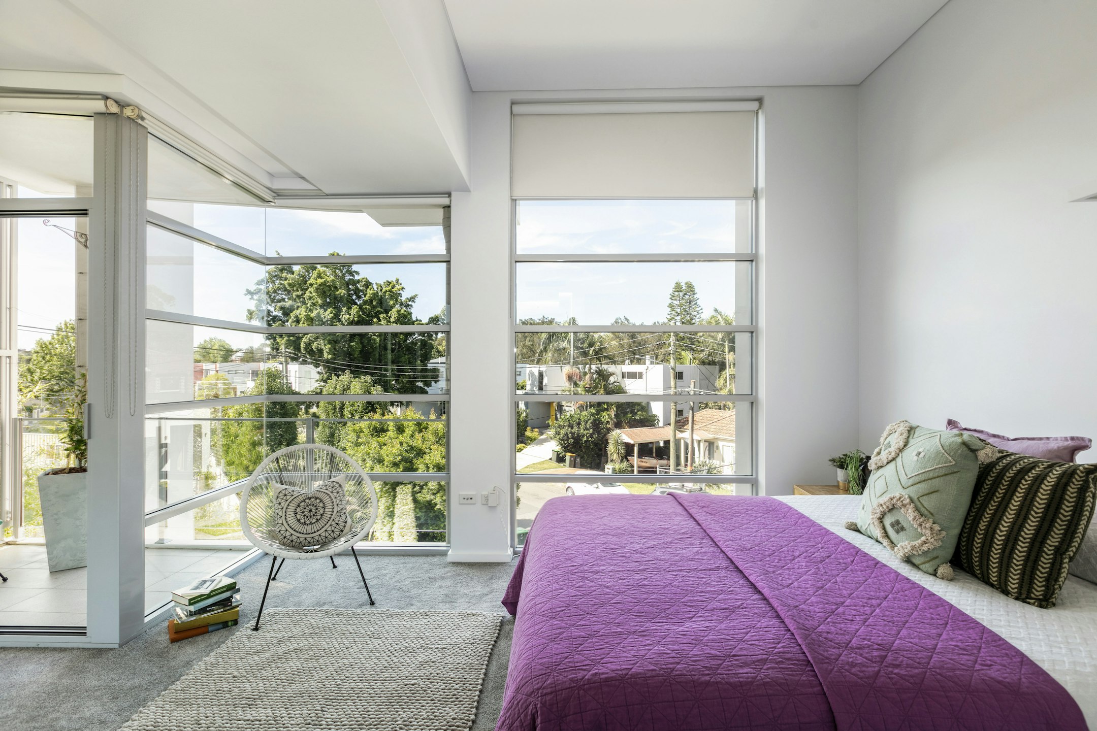french window
