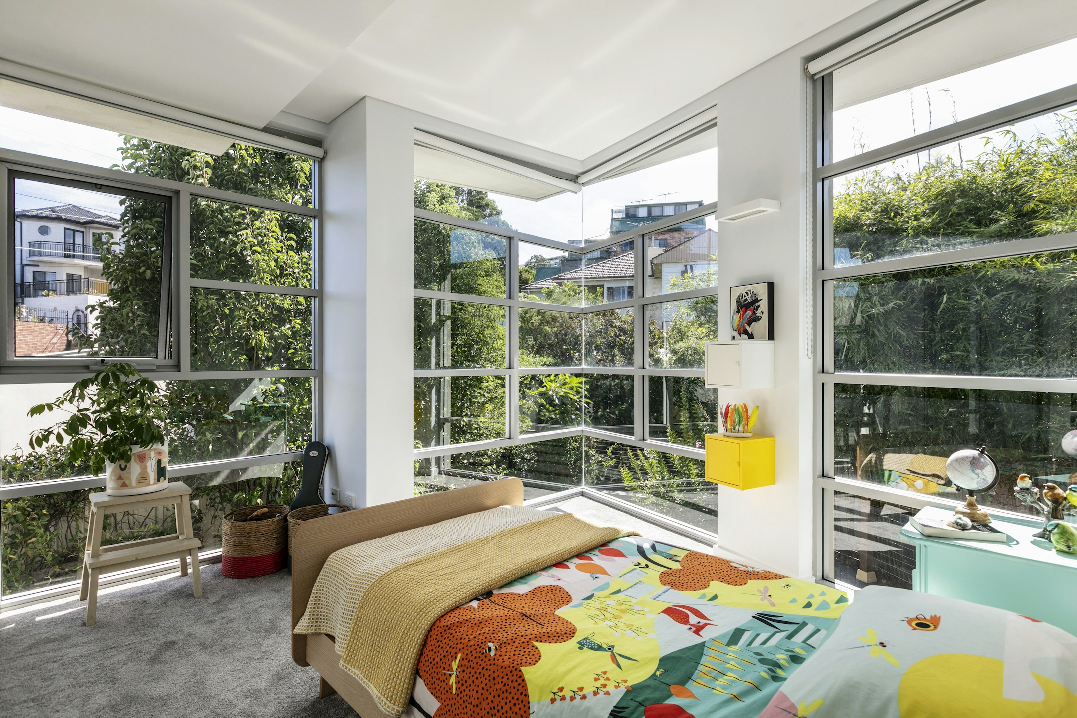 french window