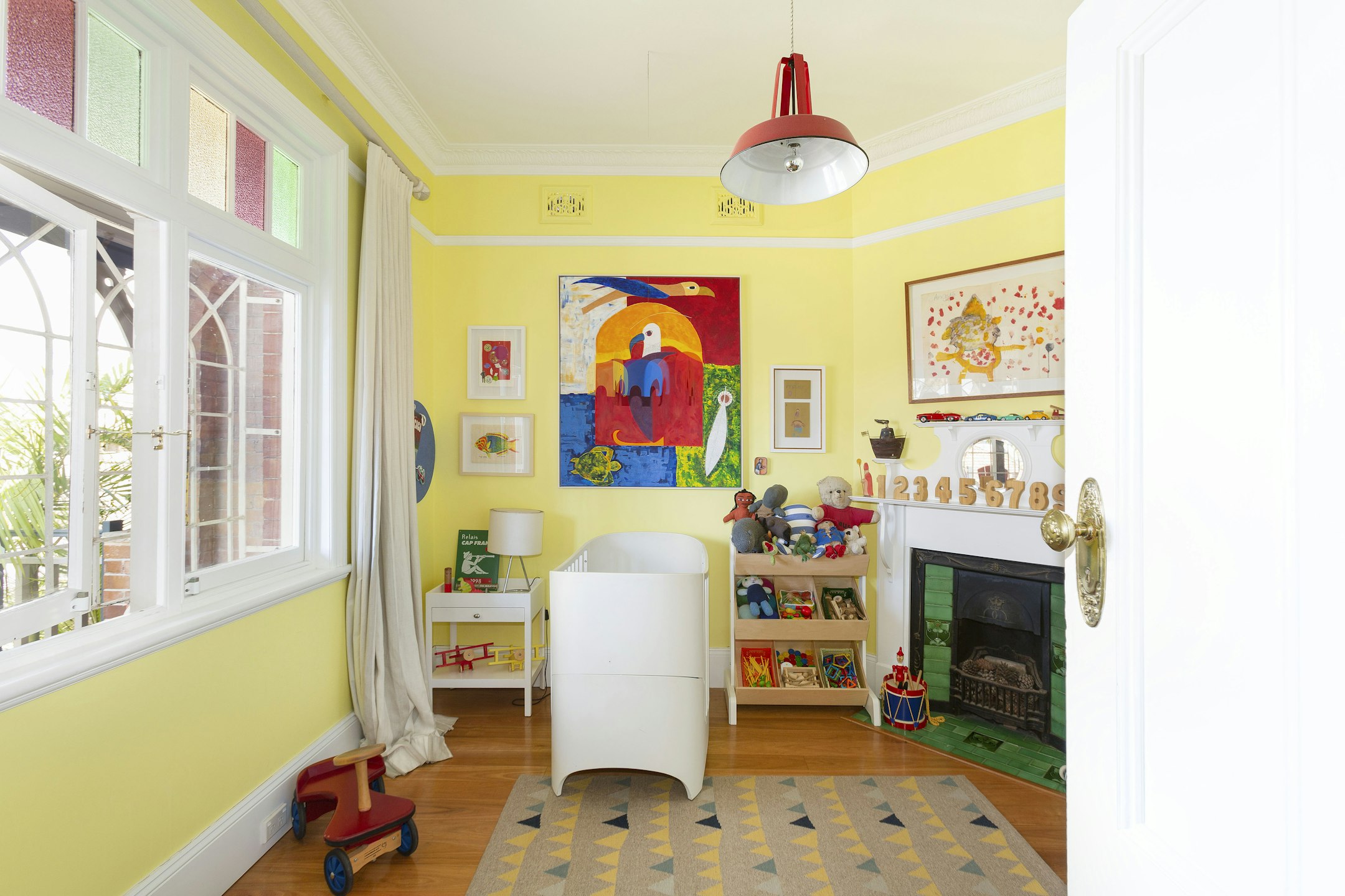 corner
