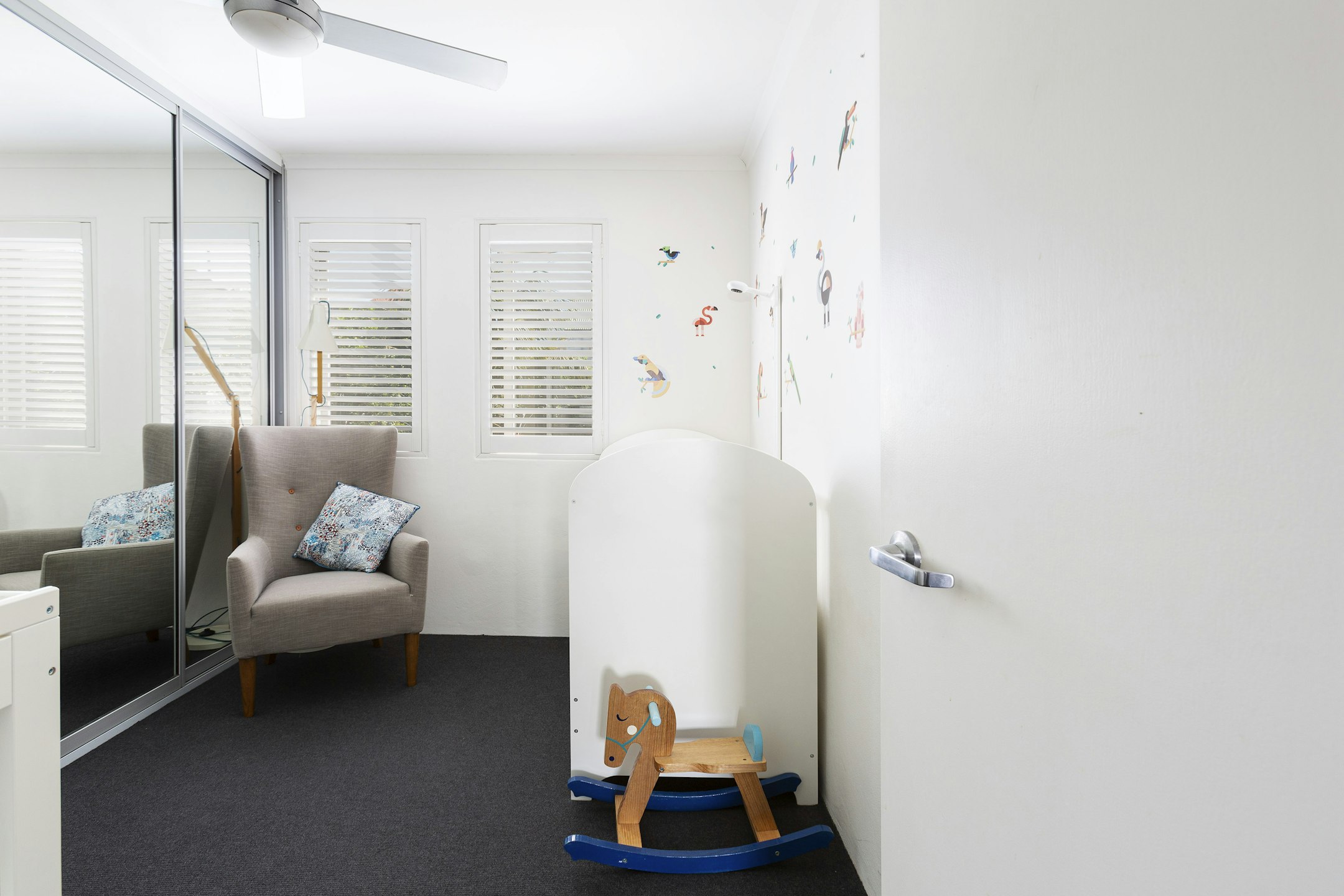 corner