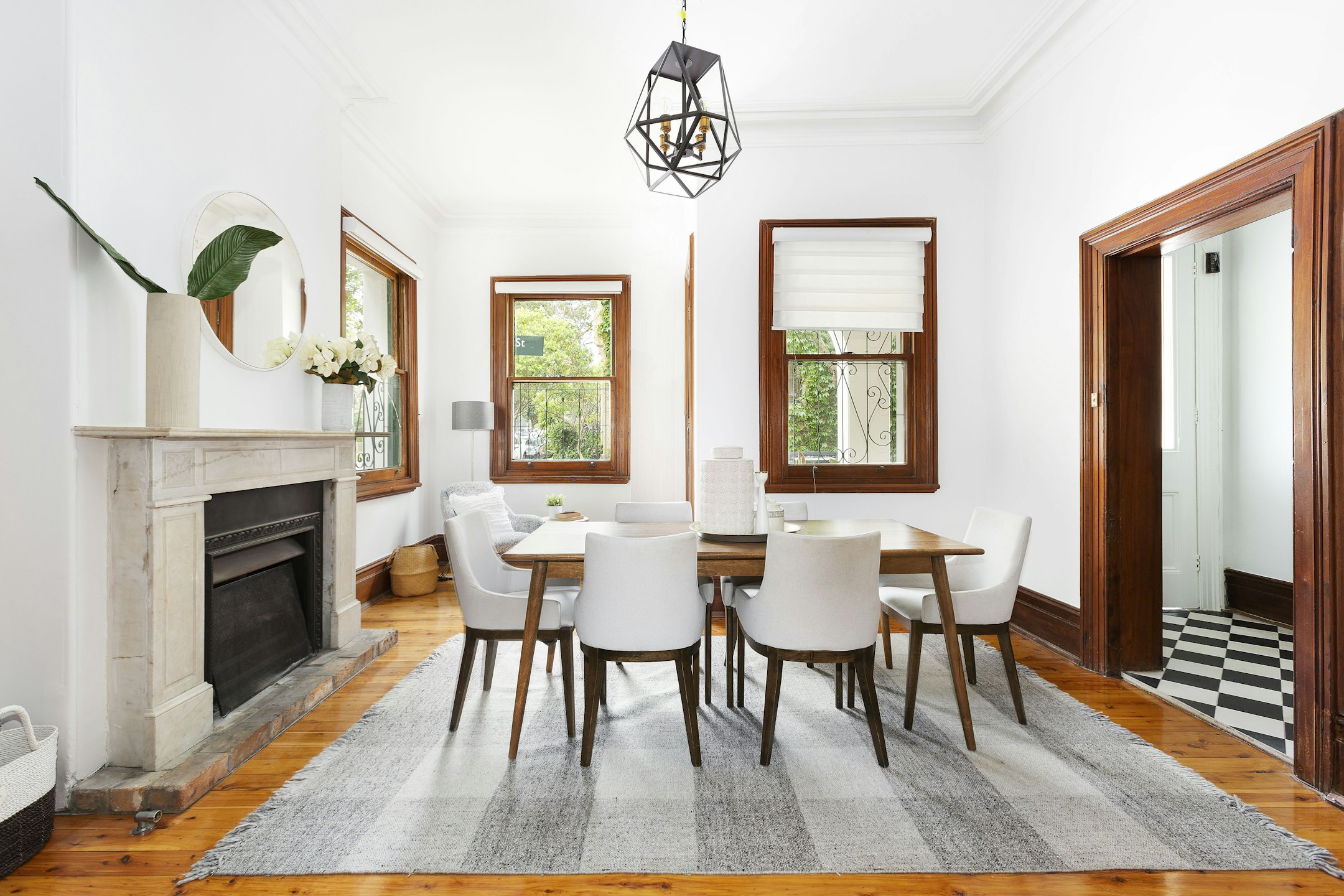 dining room
