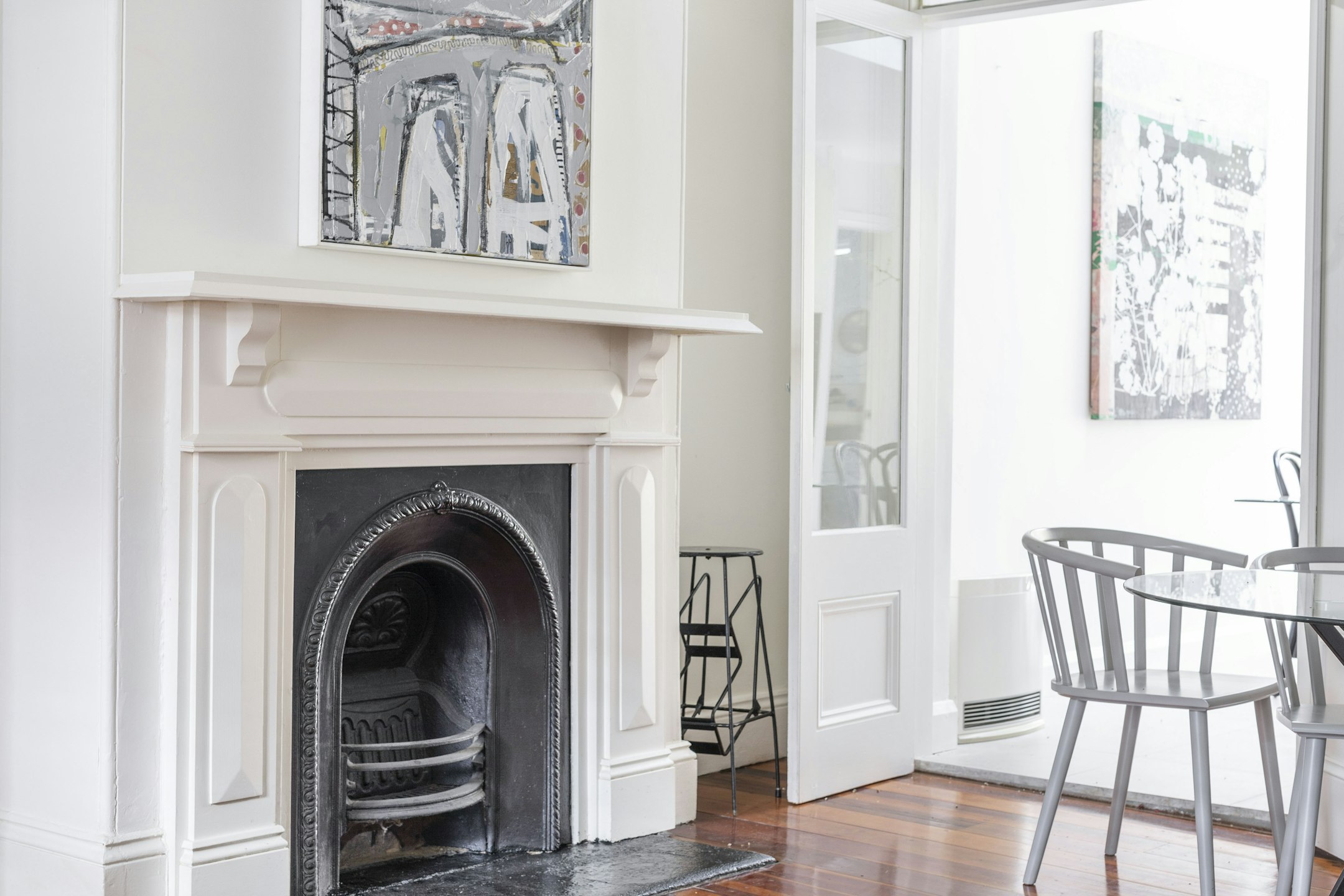 fireplace