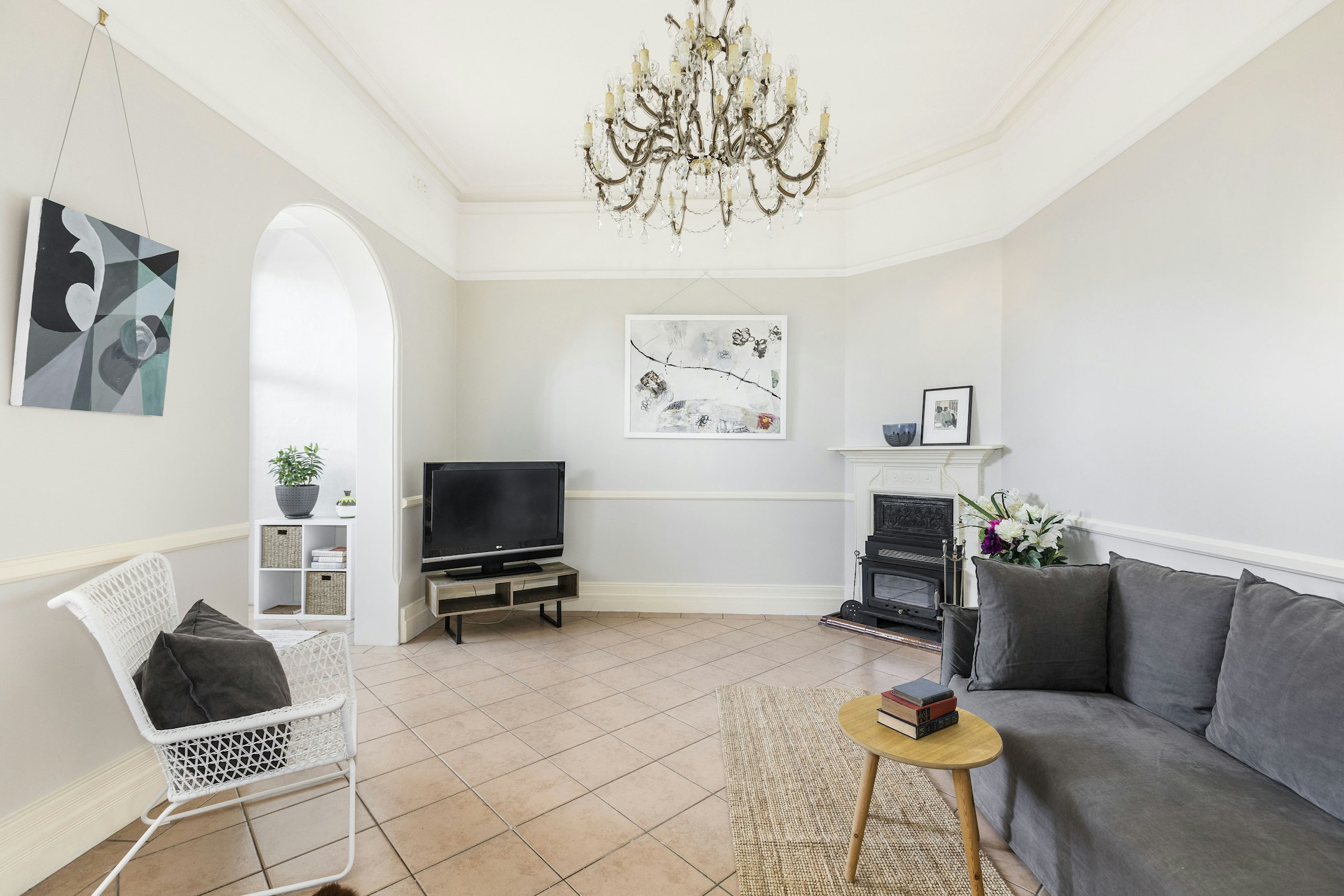 living room