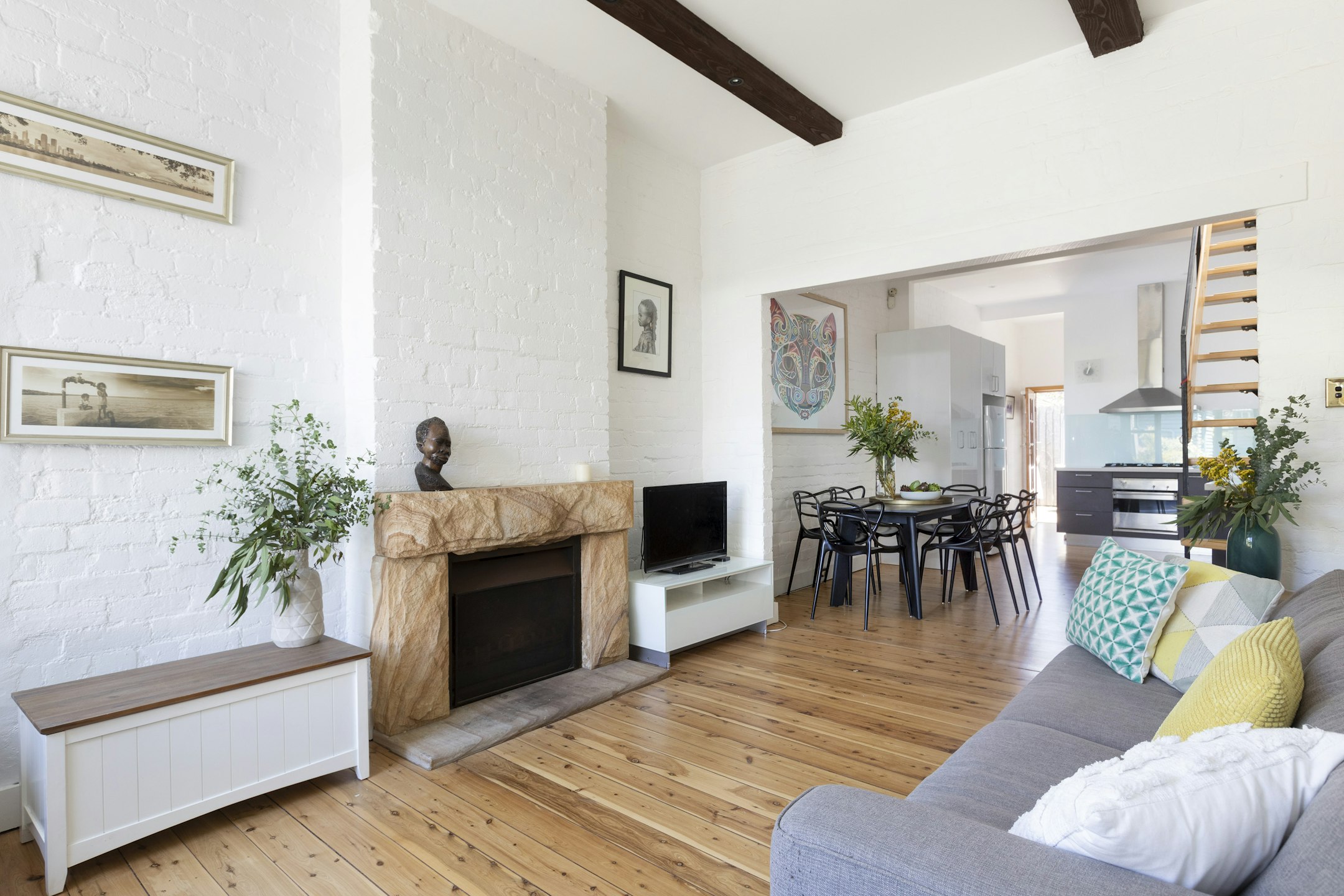 living room