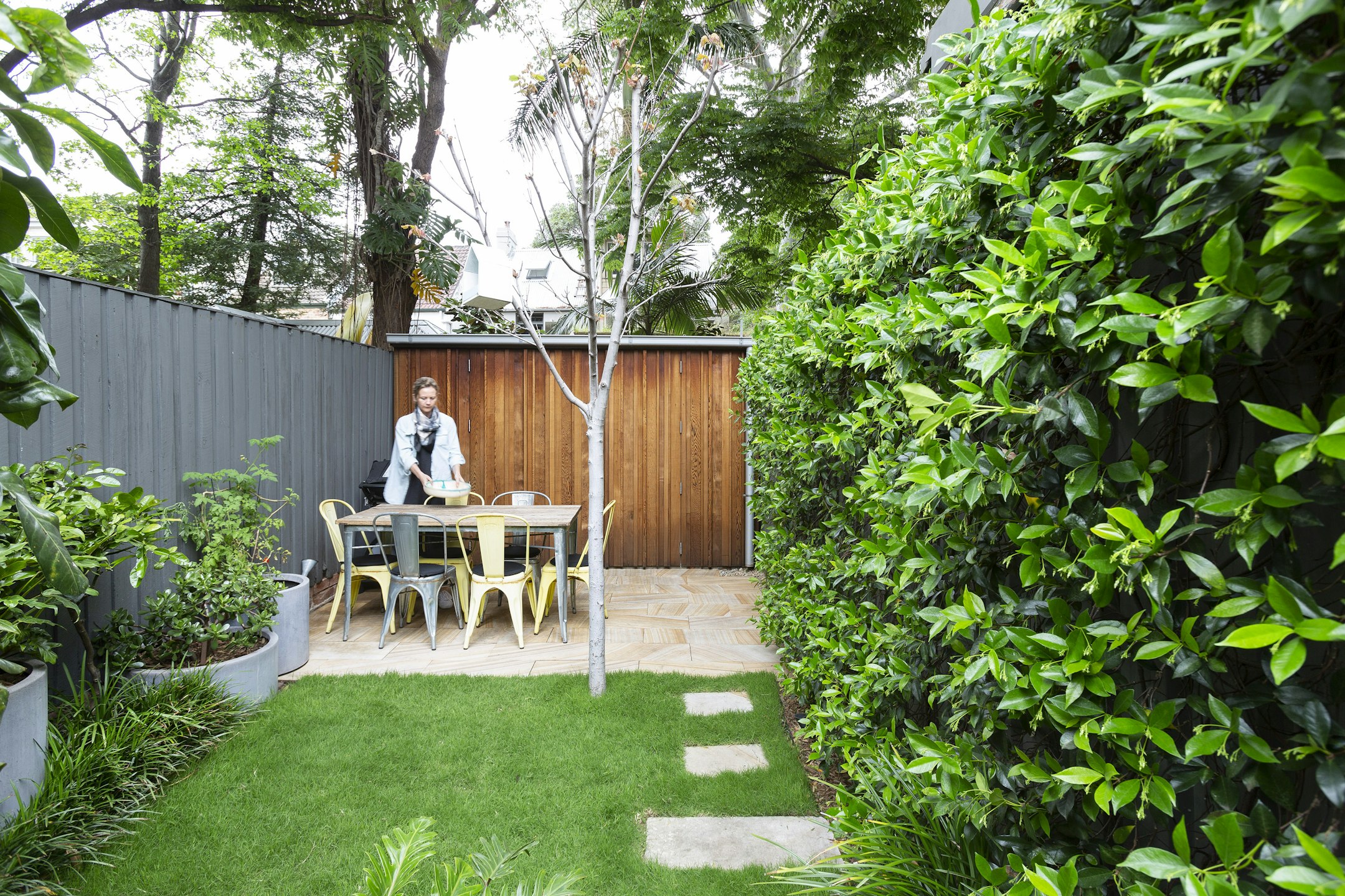 backyard