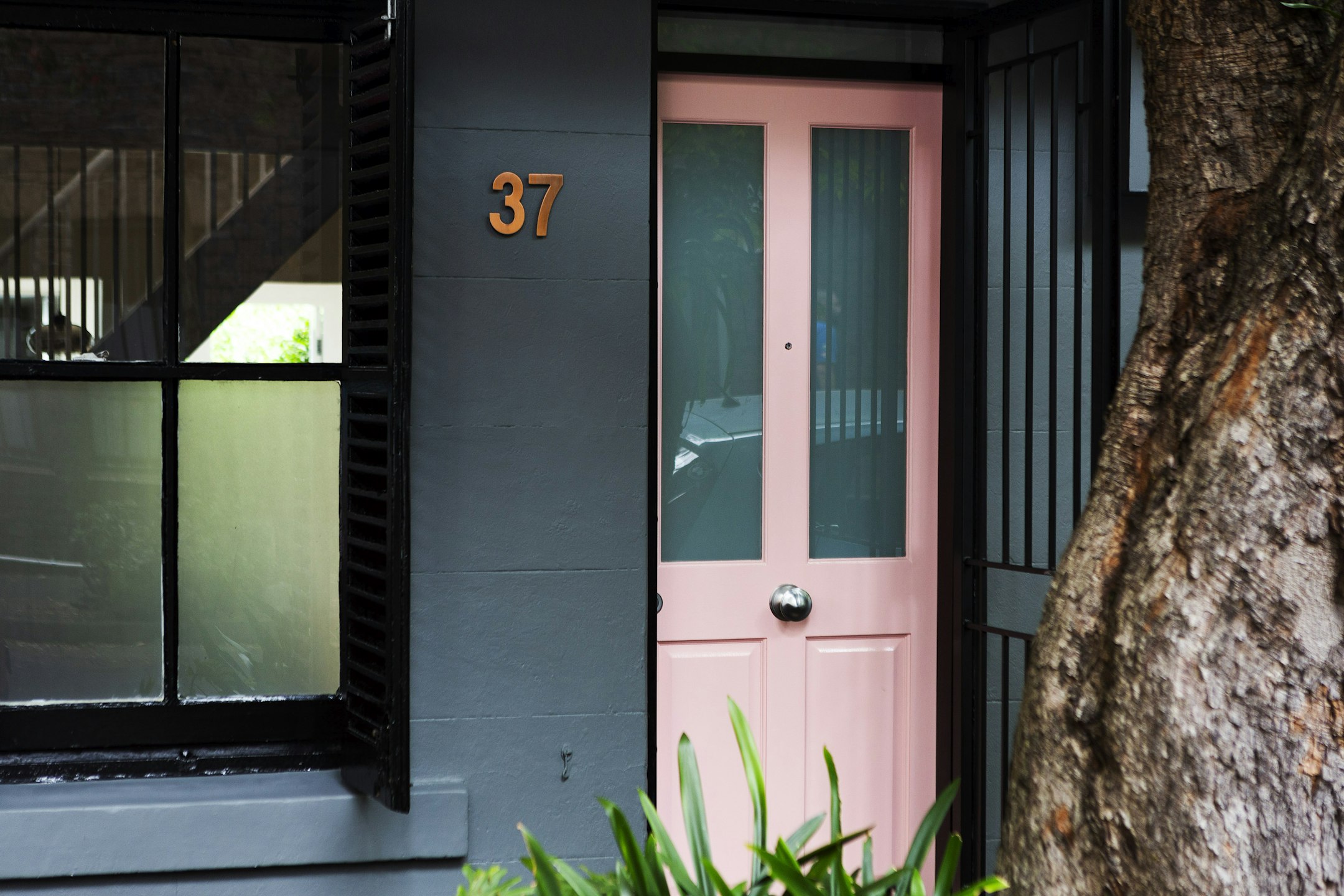 door