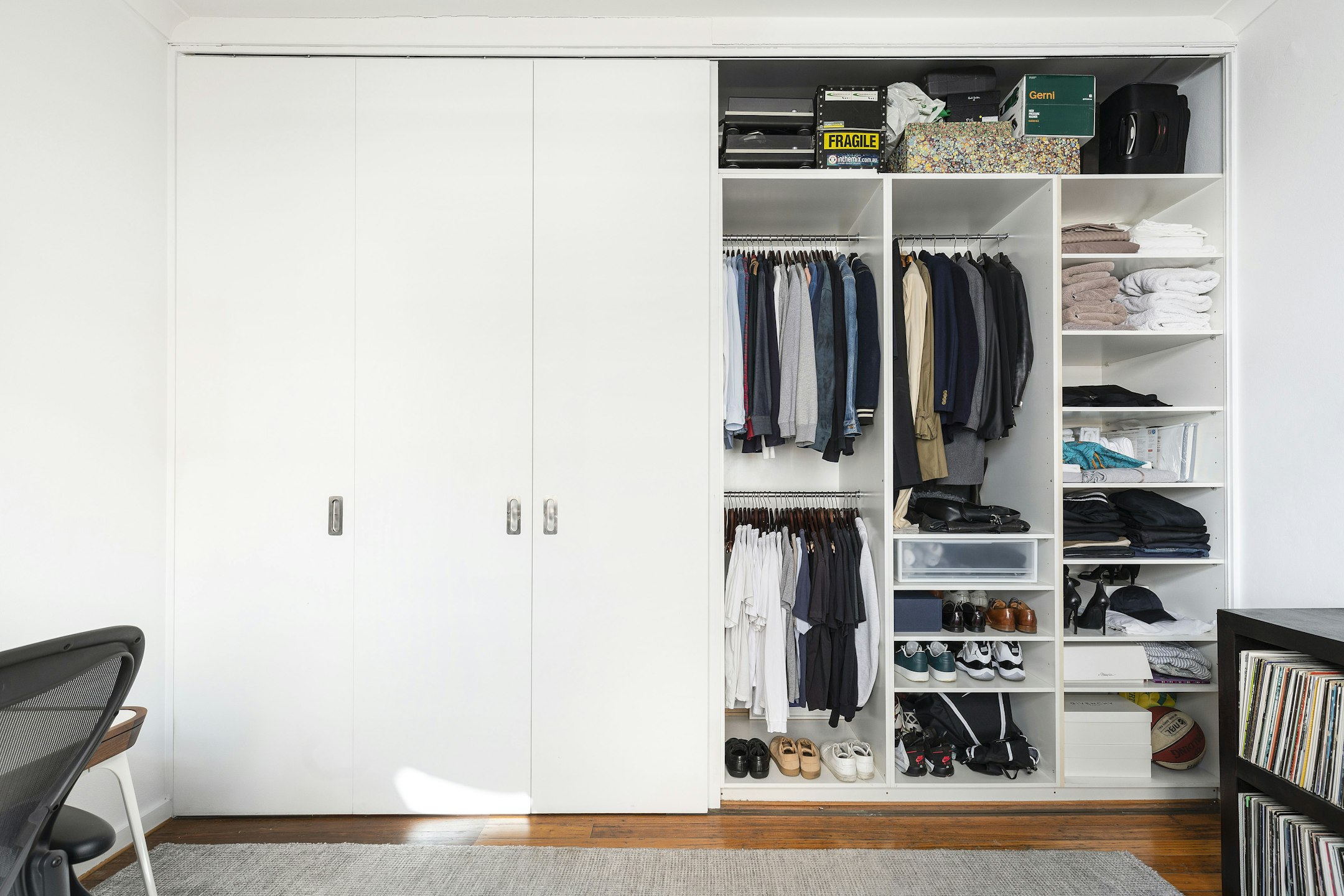 closet