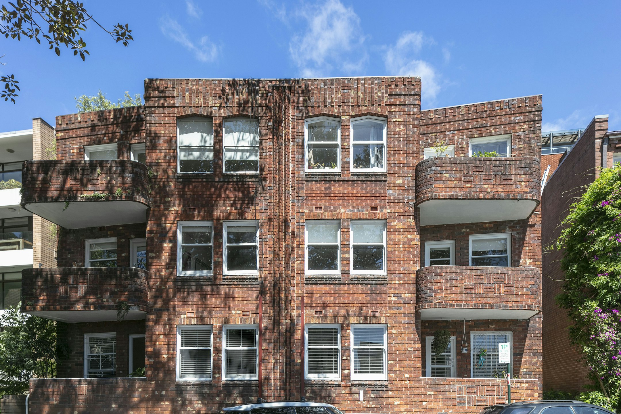 apartment building