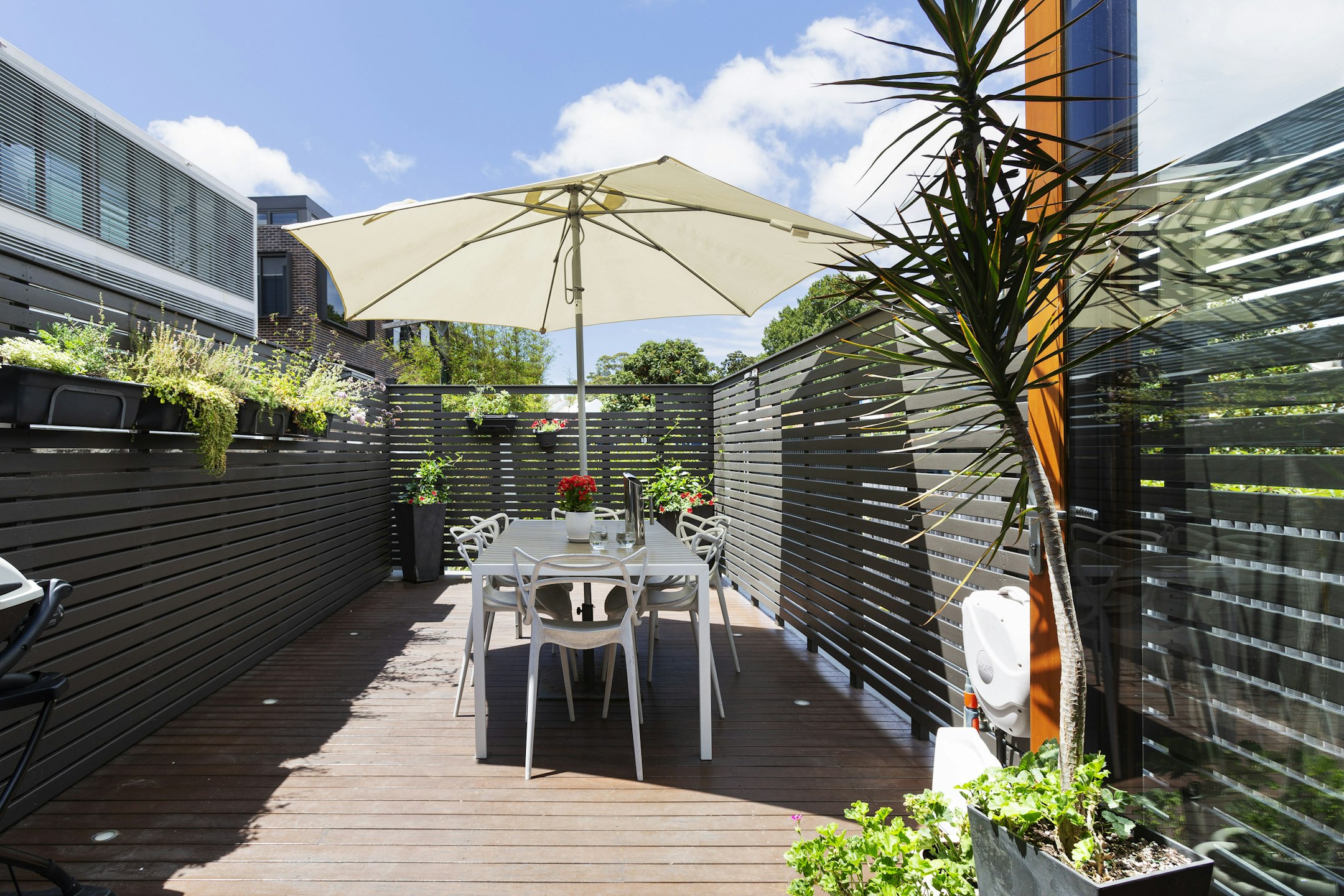 terrace