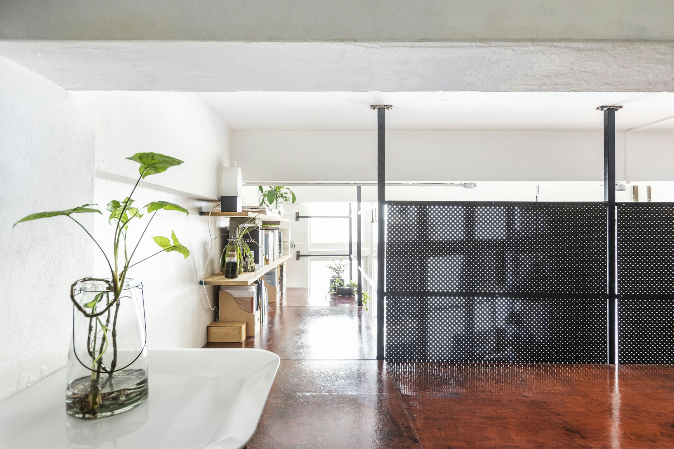 indoors