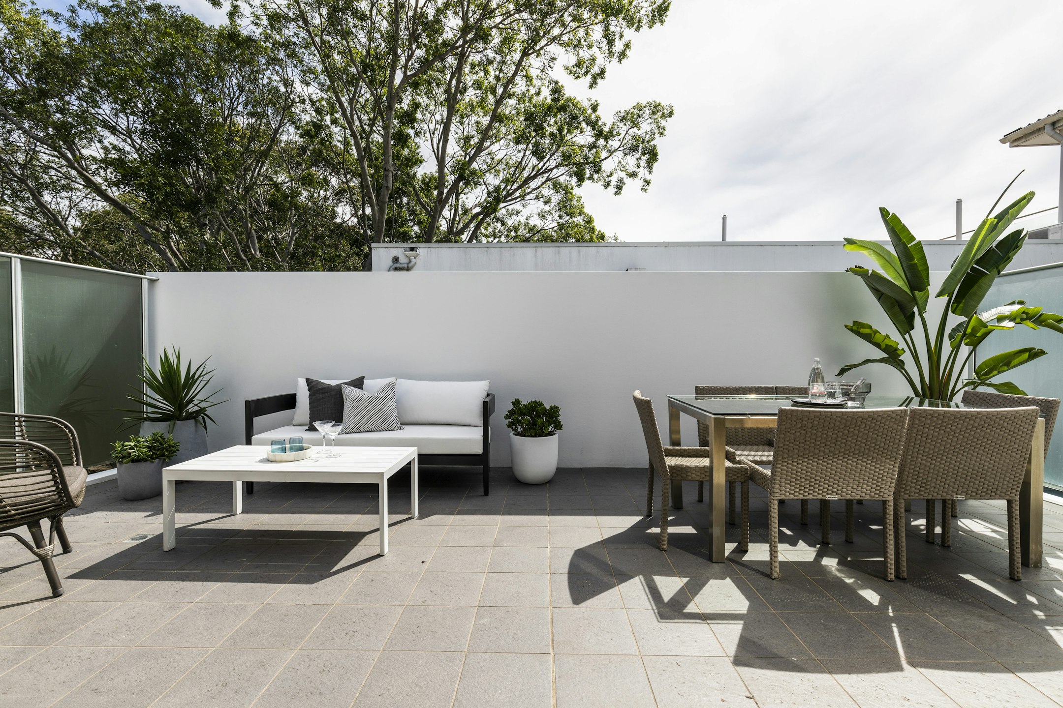 terrace
