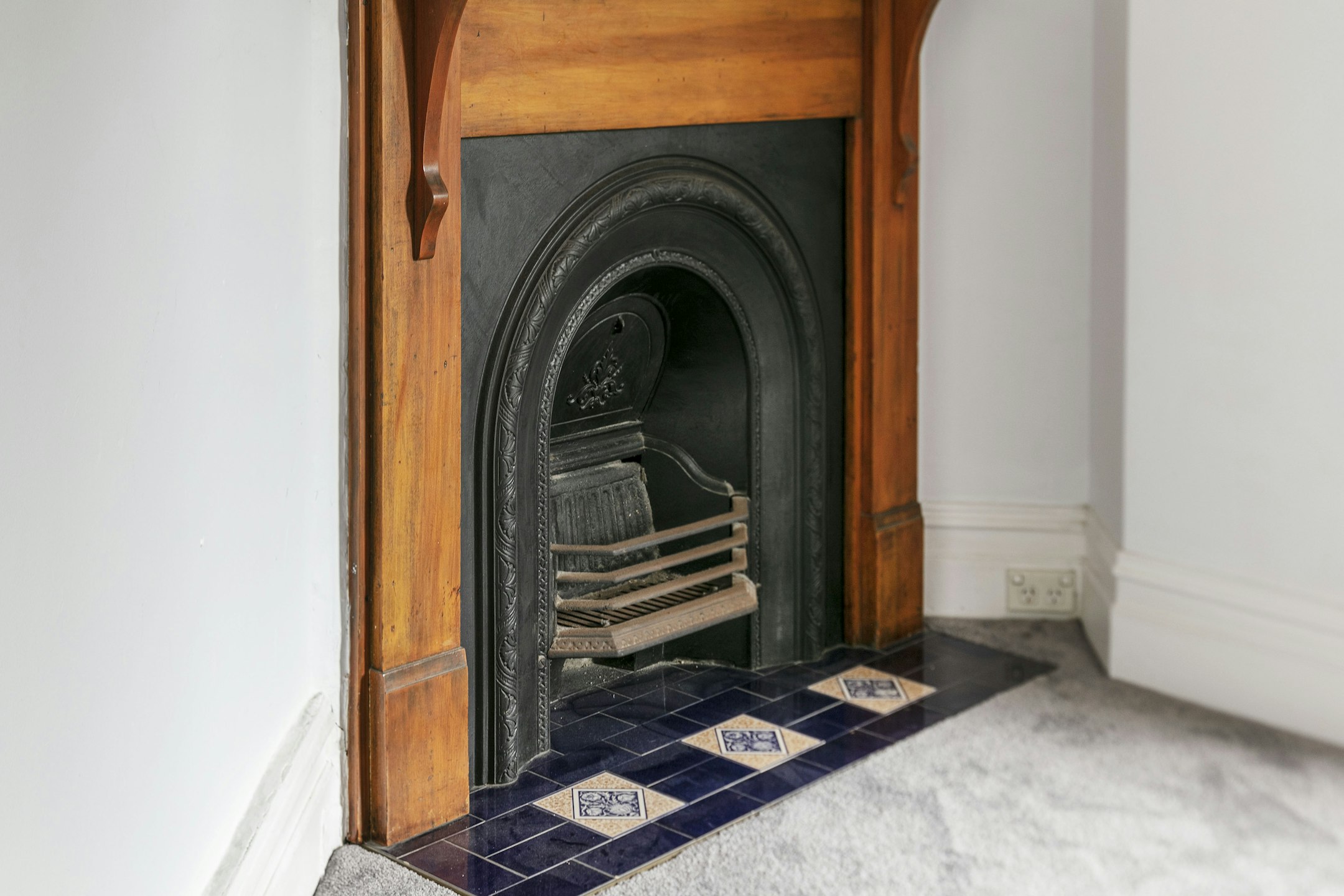fireplace