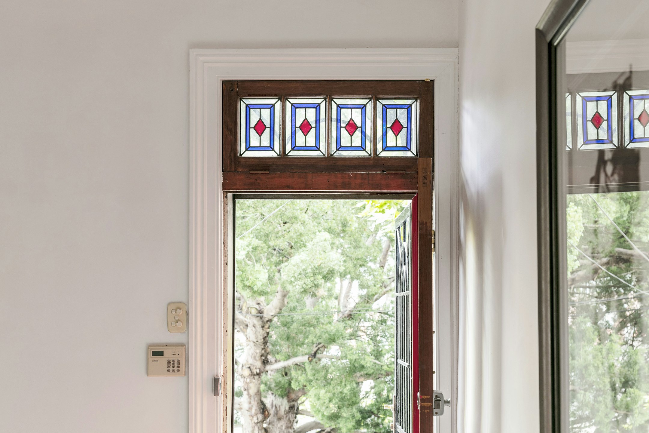 door
