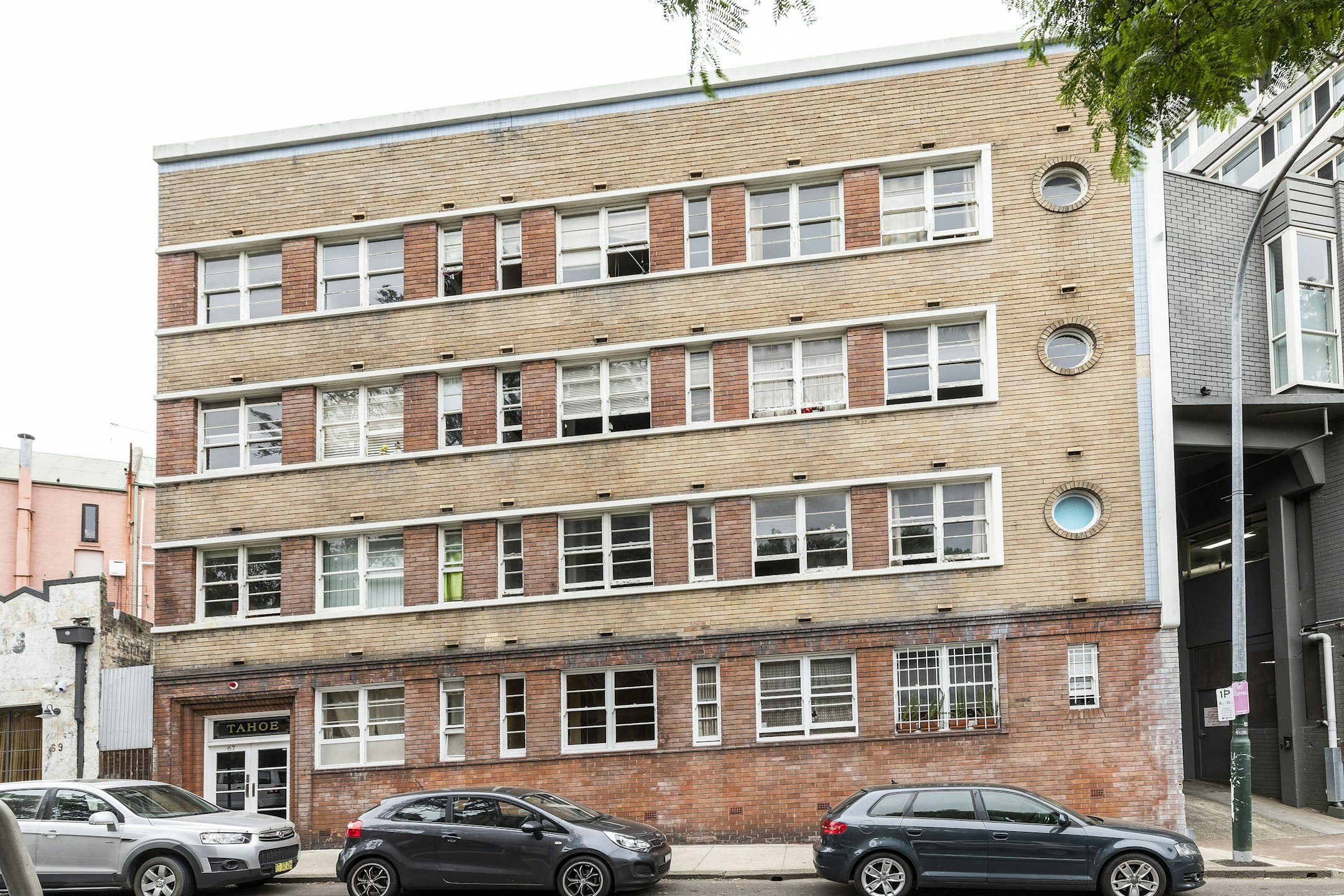 apartment building