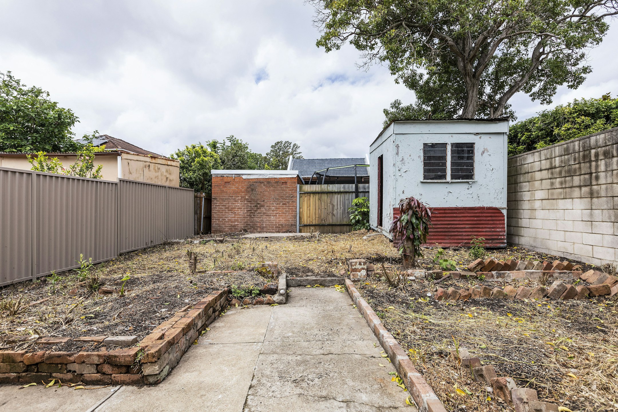 backyard