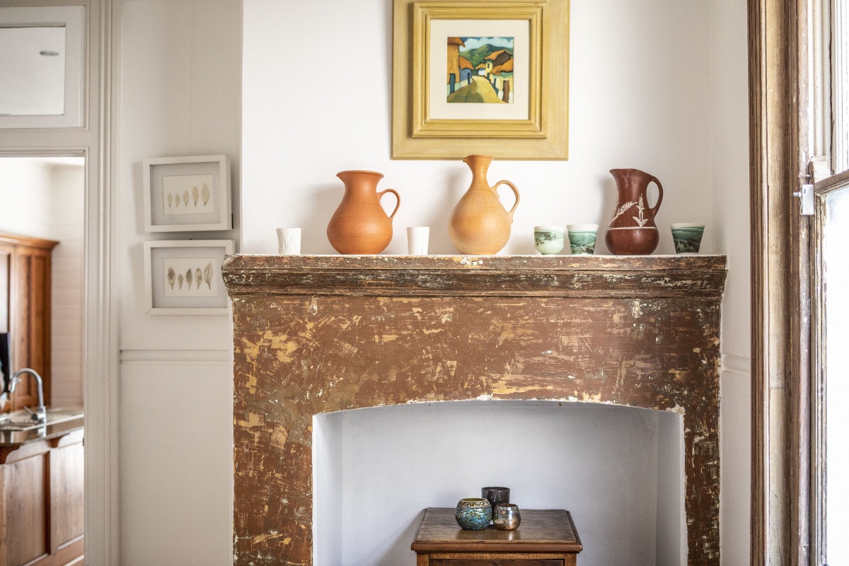 fireplace