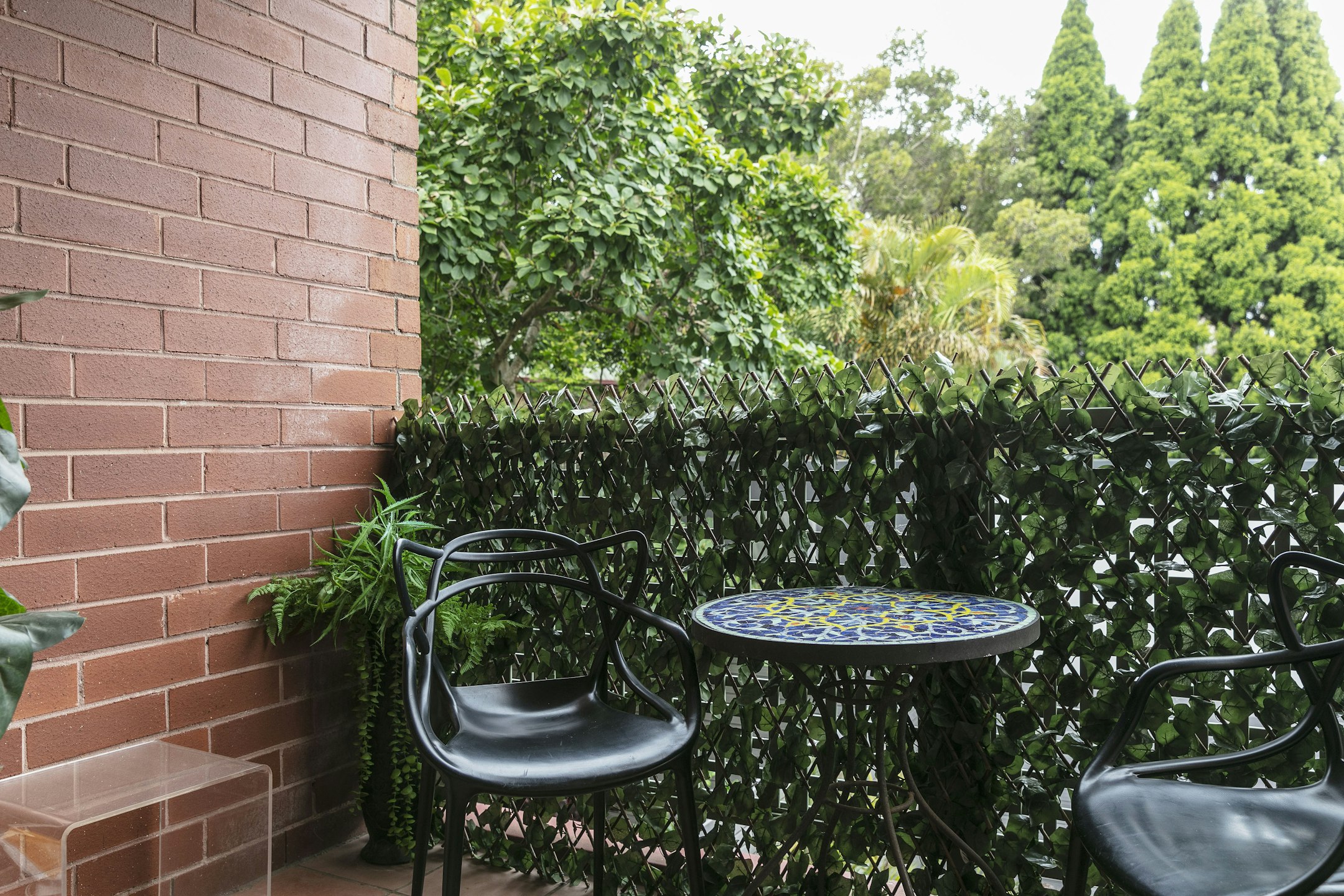 balcony