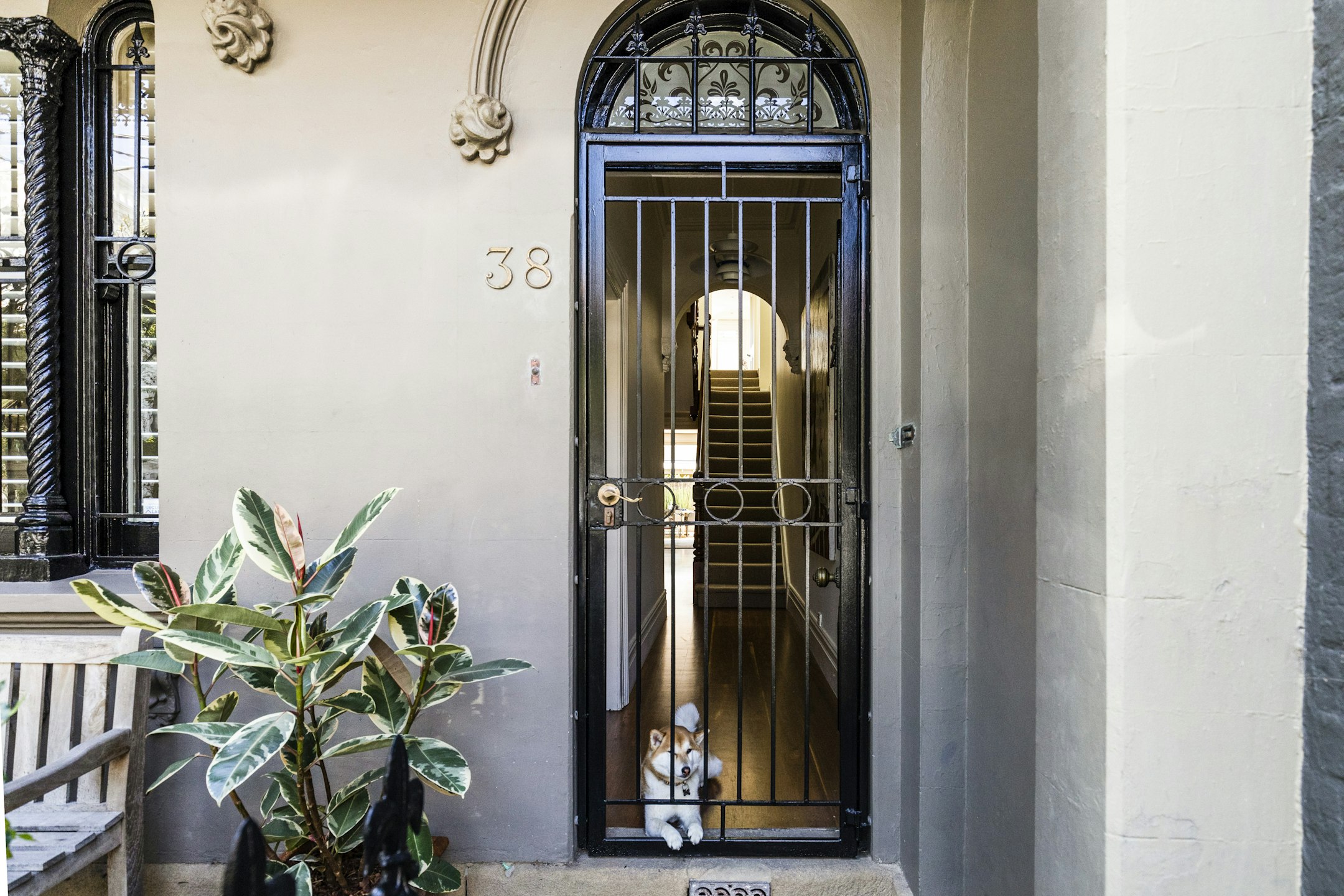 door