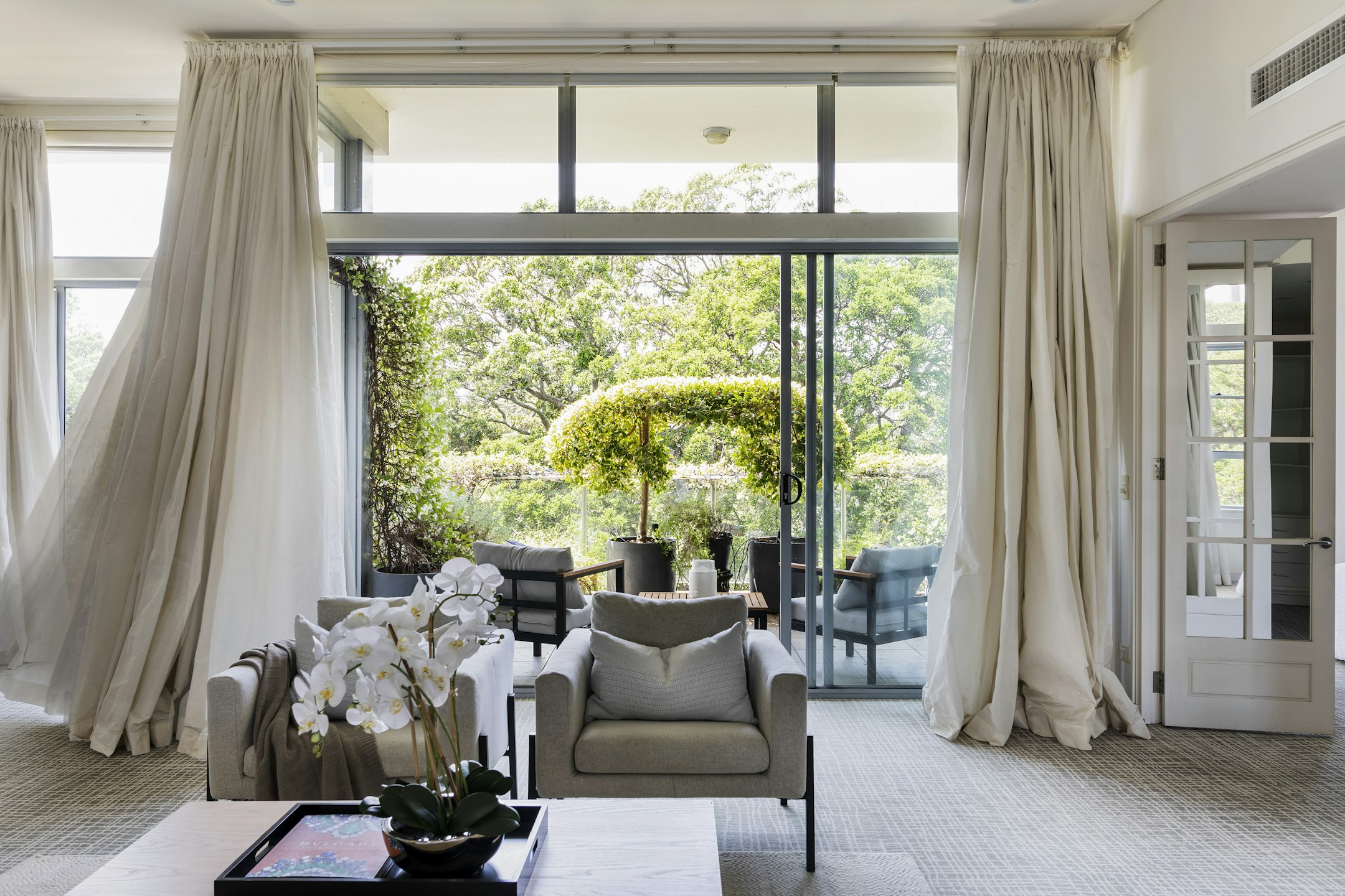 french window
