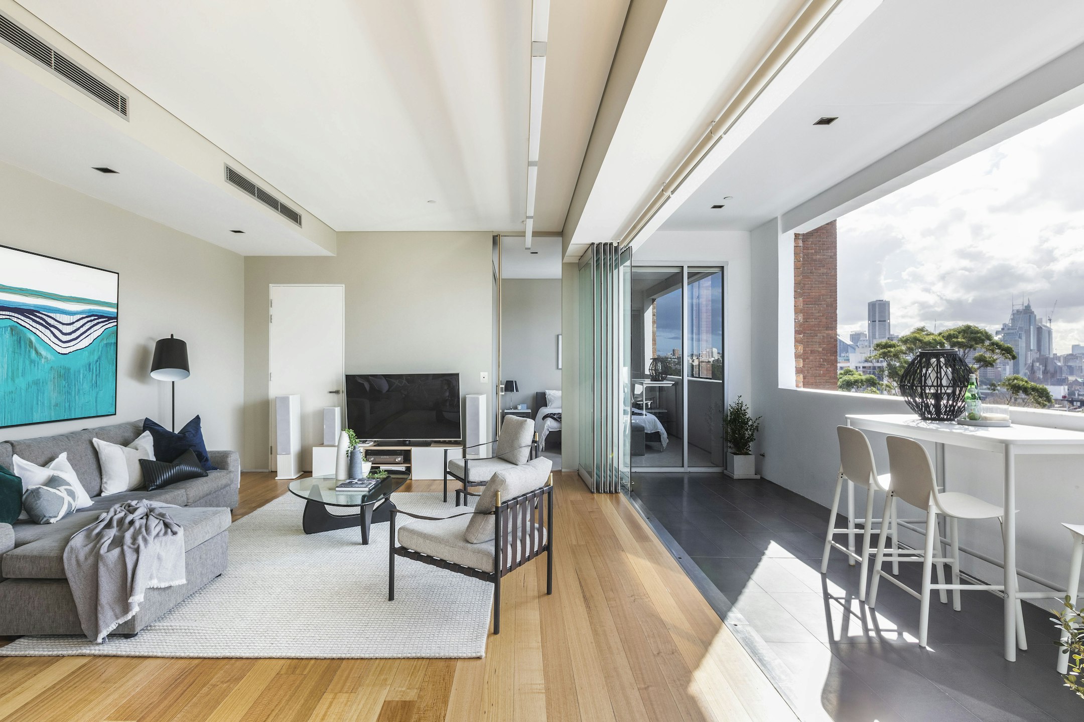 living room