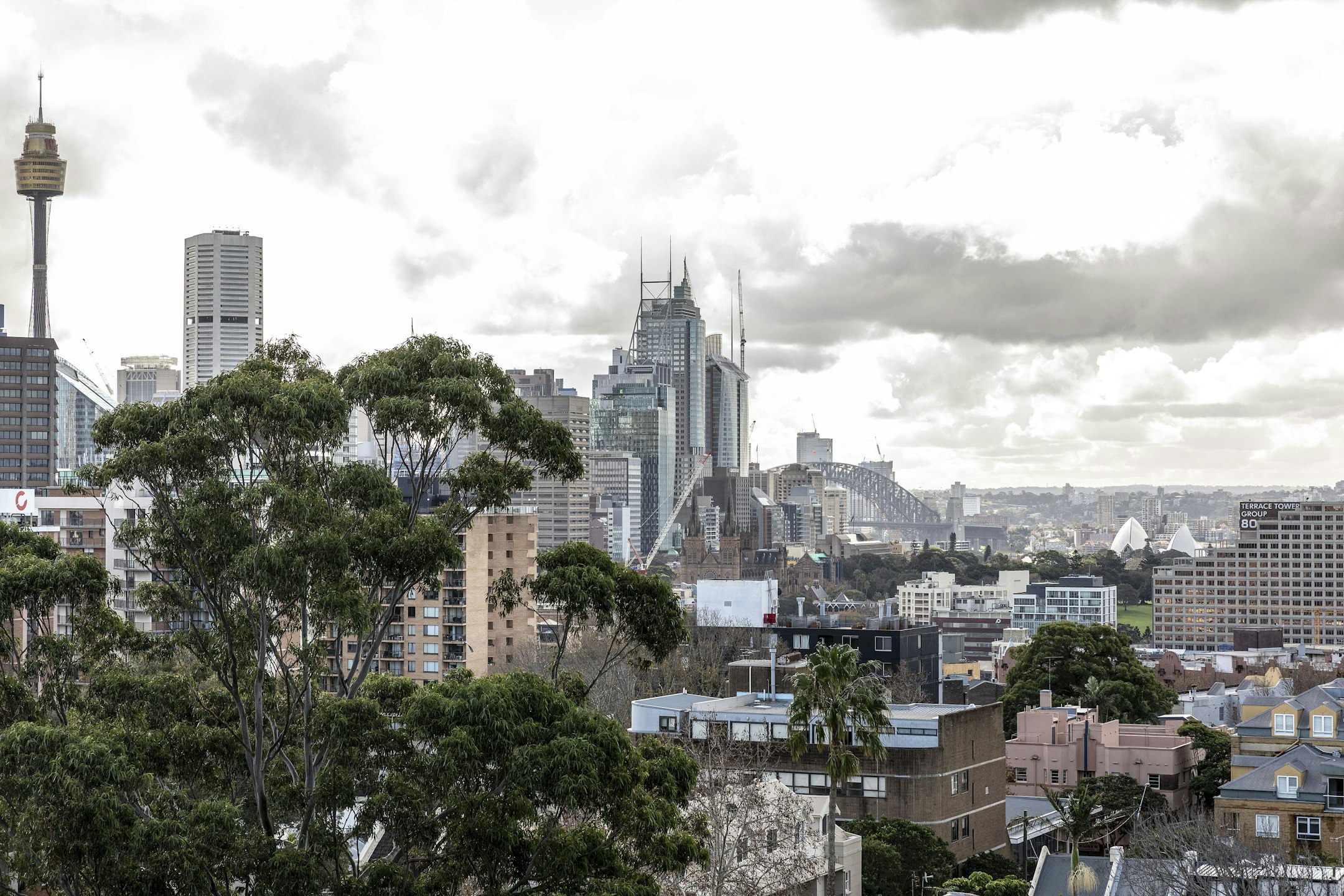 city