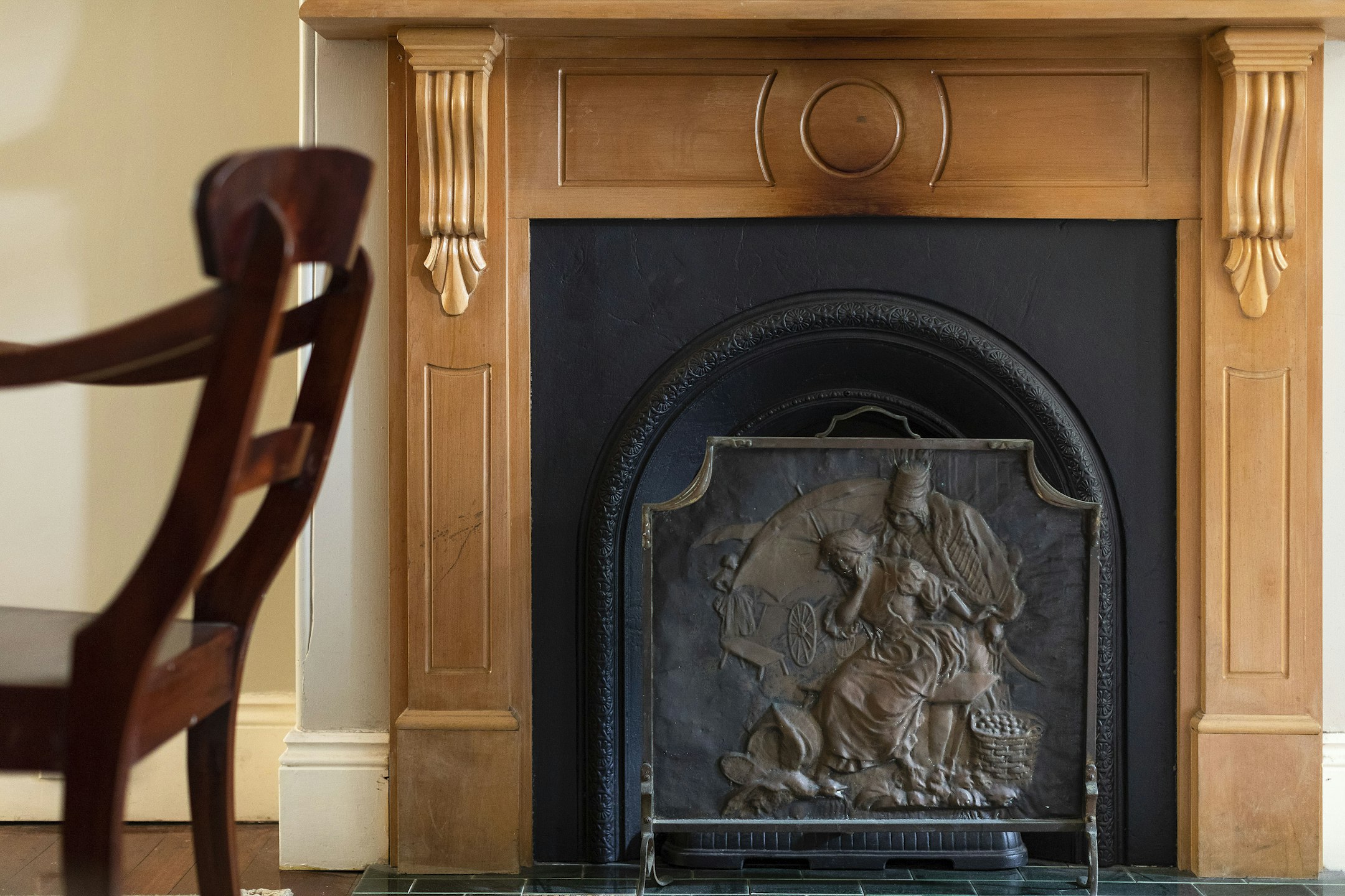 fireplace