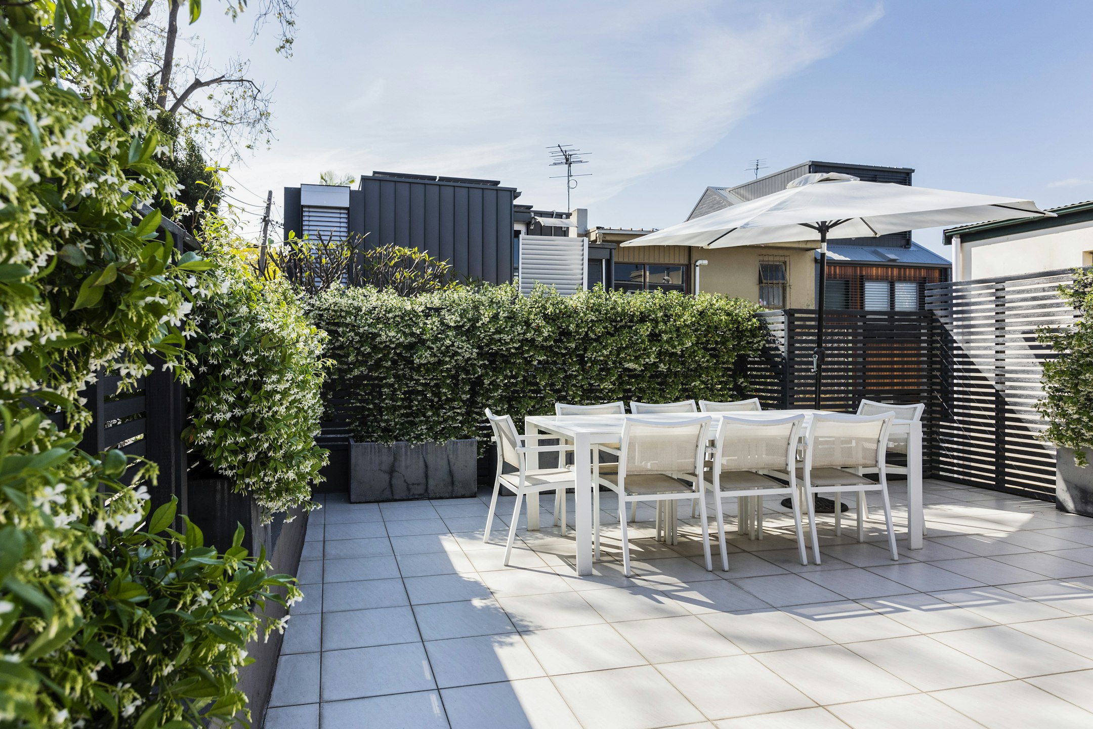 terrace