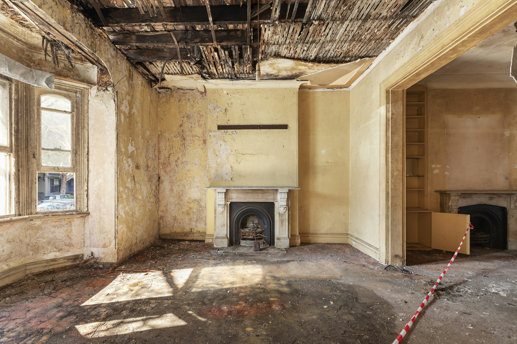 fireplace