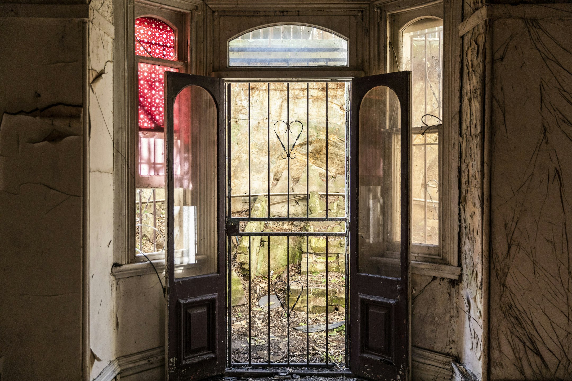 door
