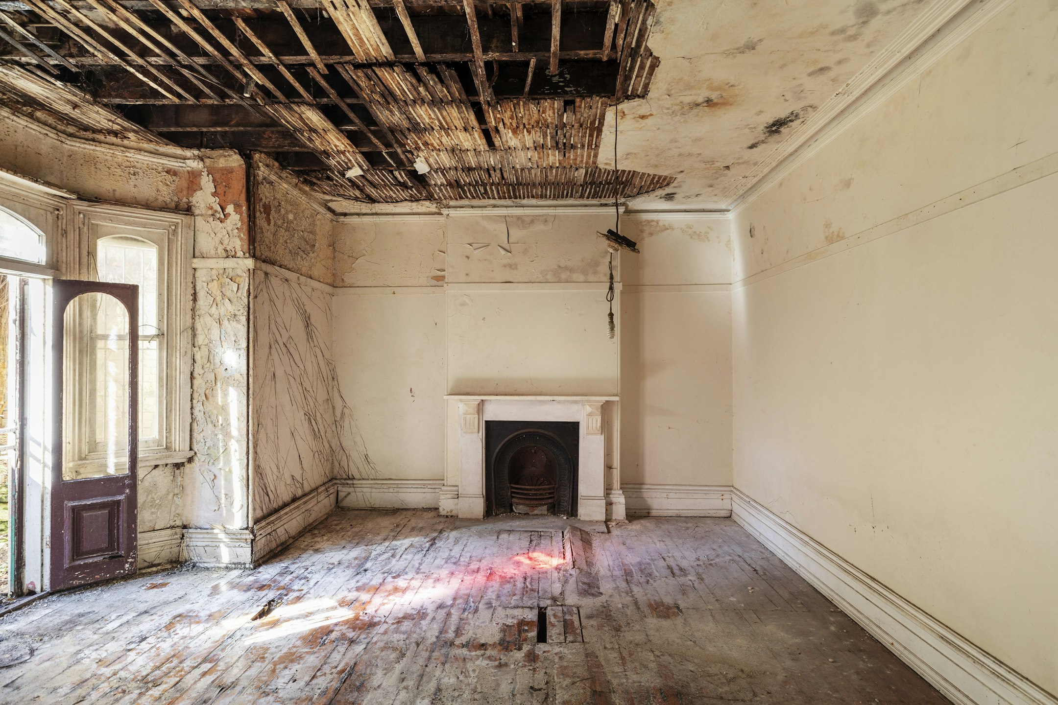 fireplace