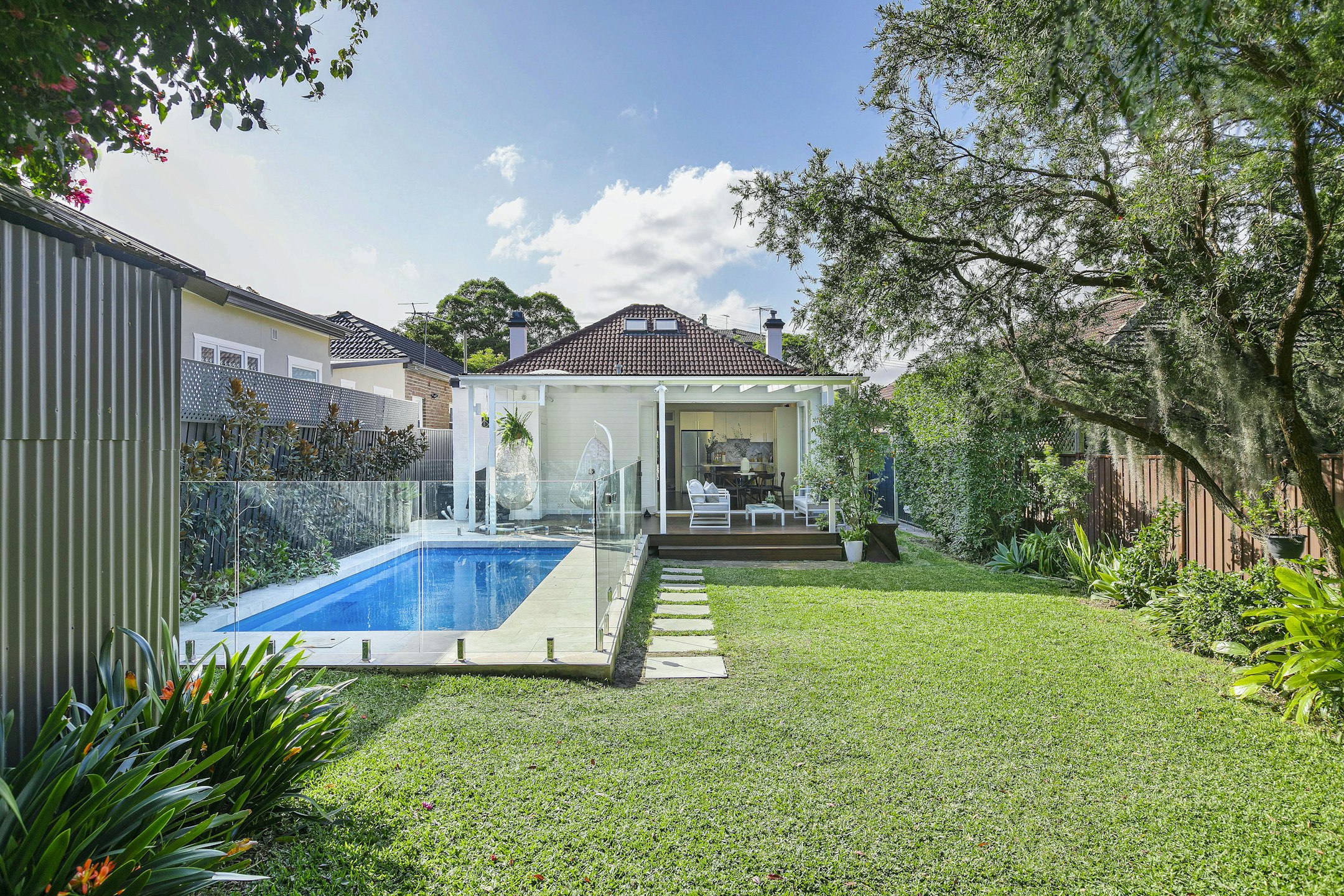 villa