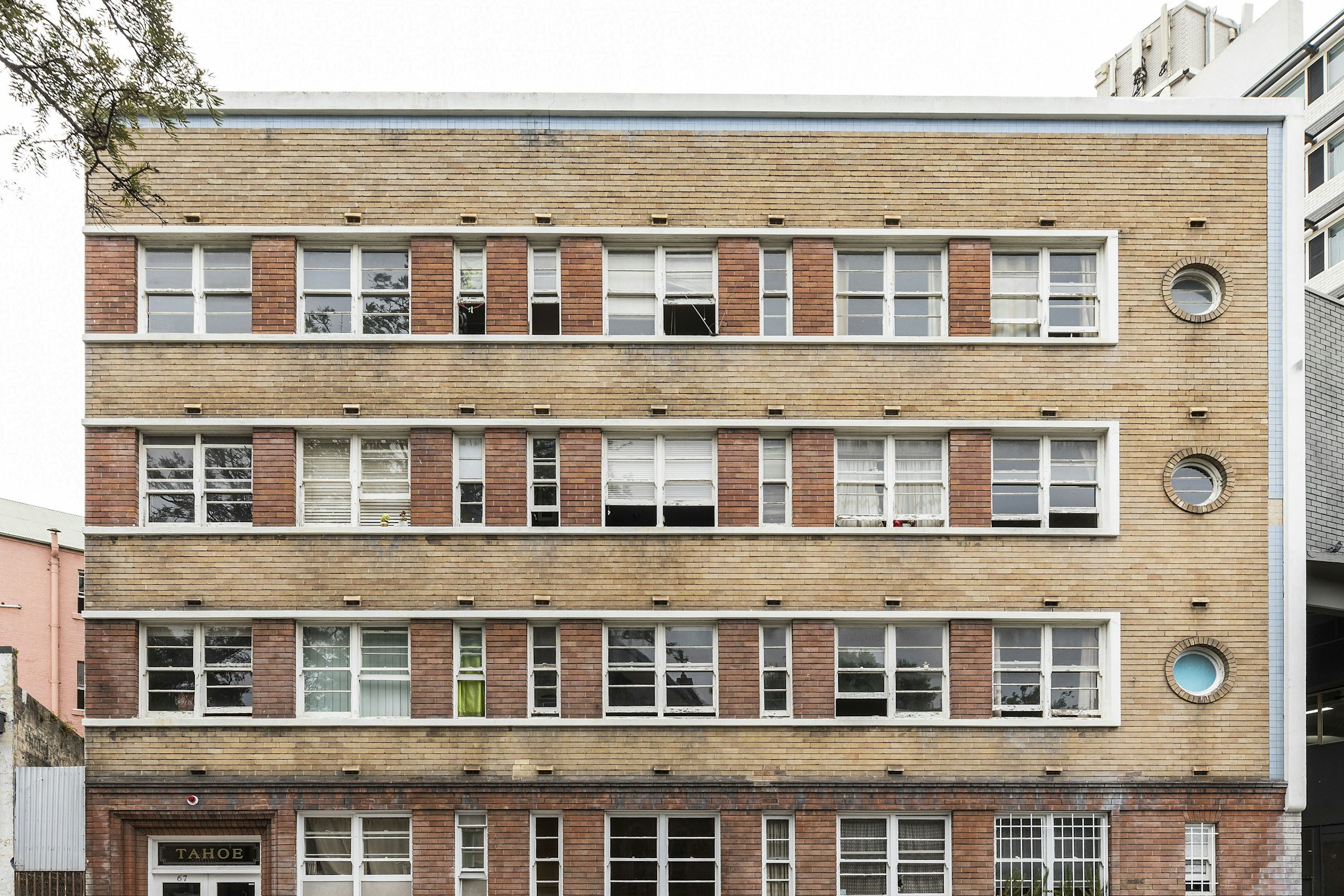 apartment building
