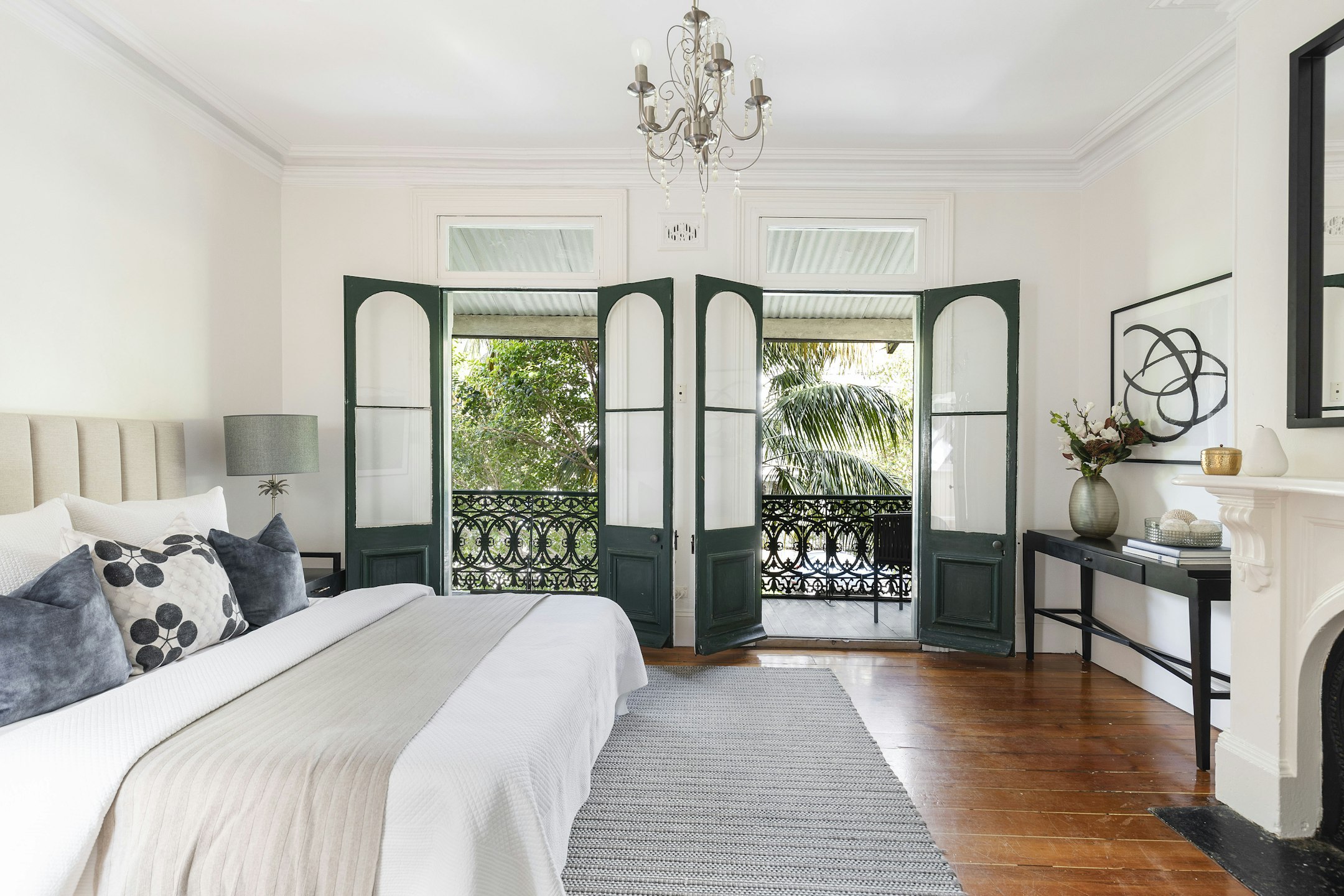 french window