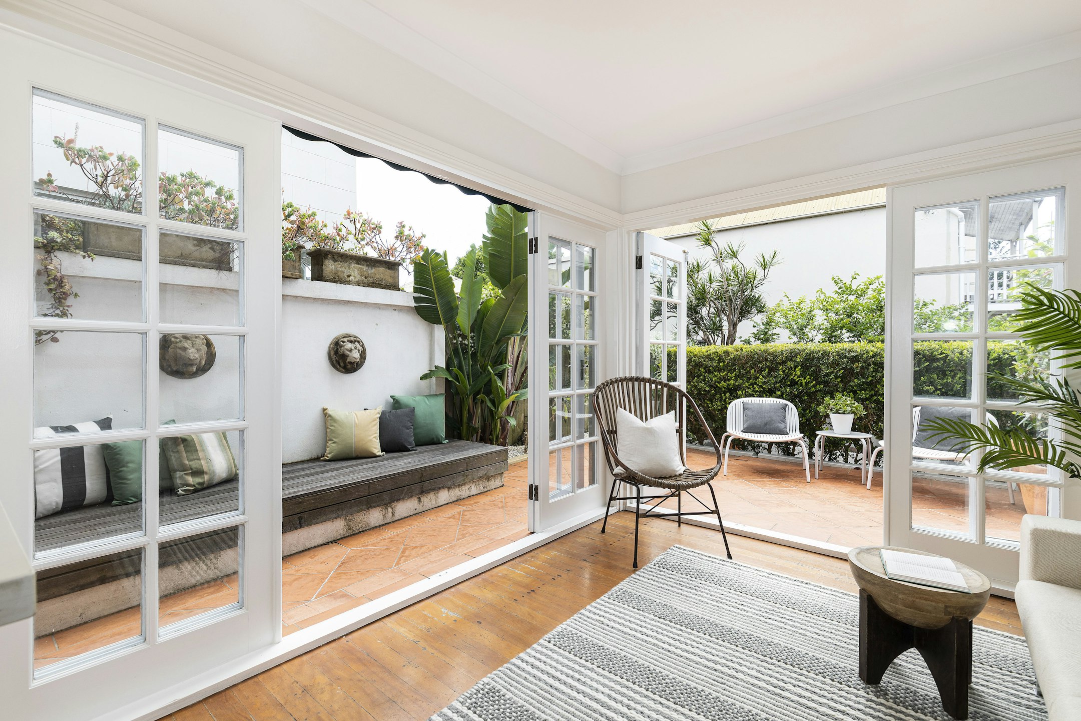 french window