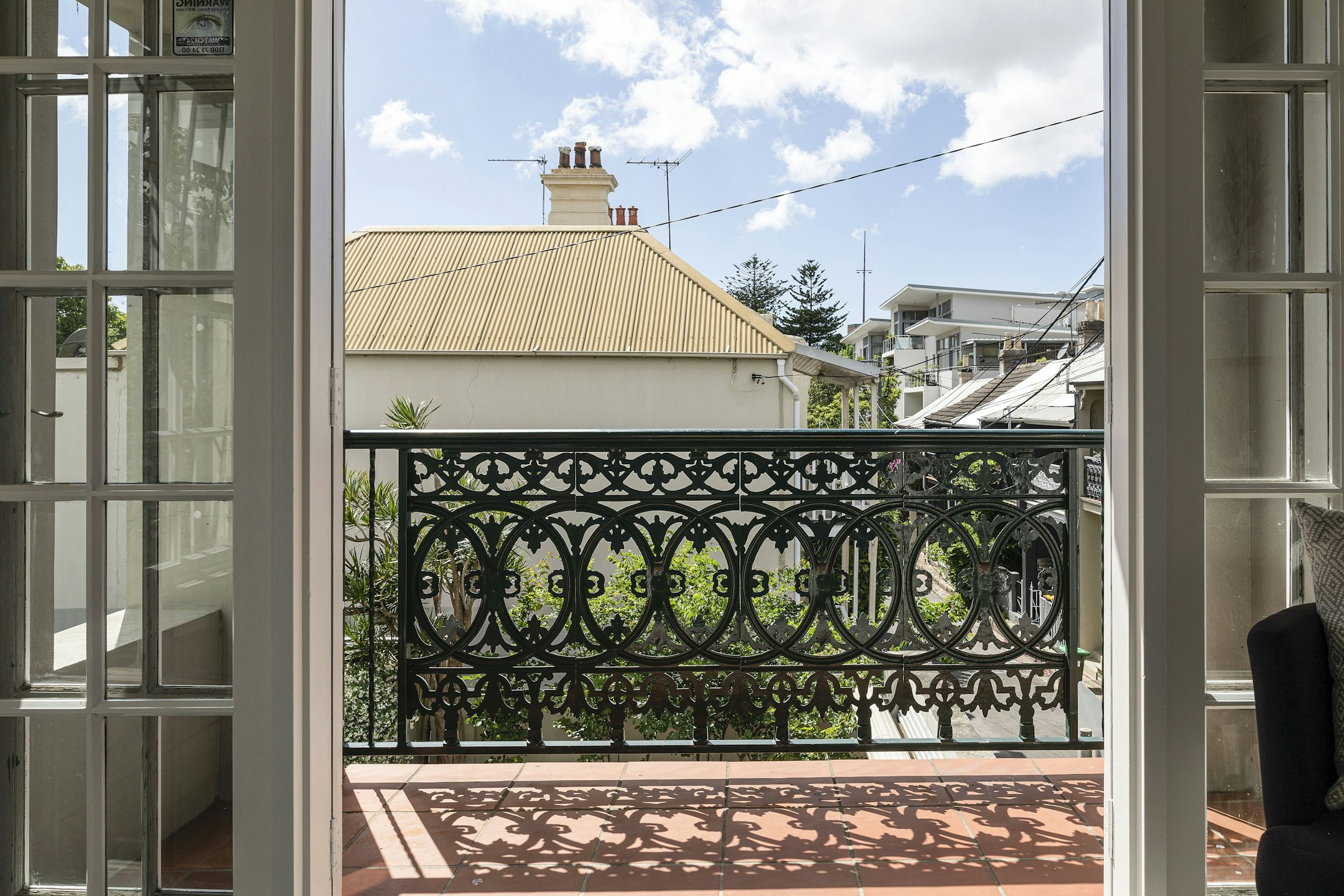 railing